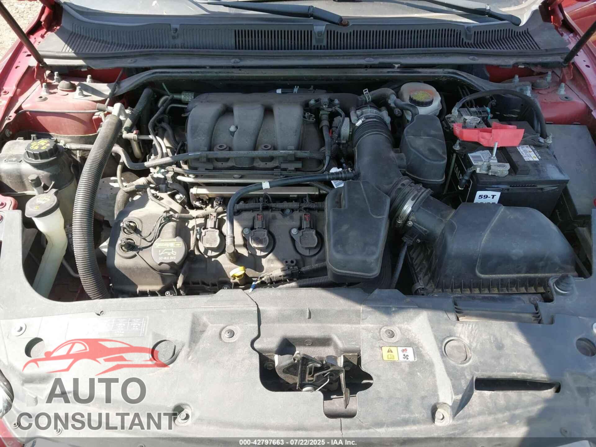 FORD TAURUS 2013 - 1FAHP2E83DG120547