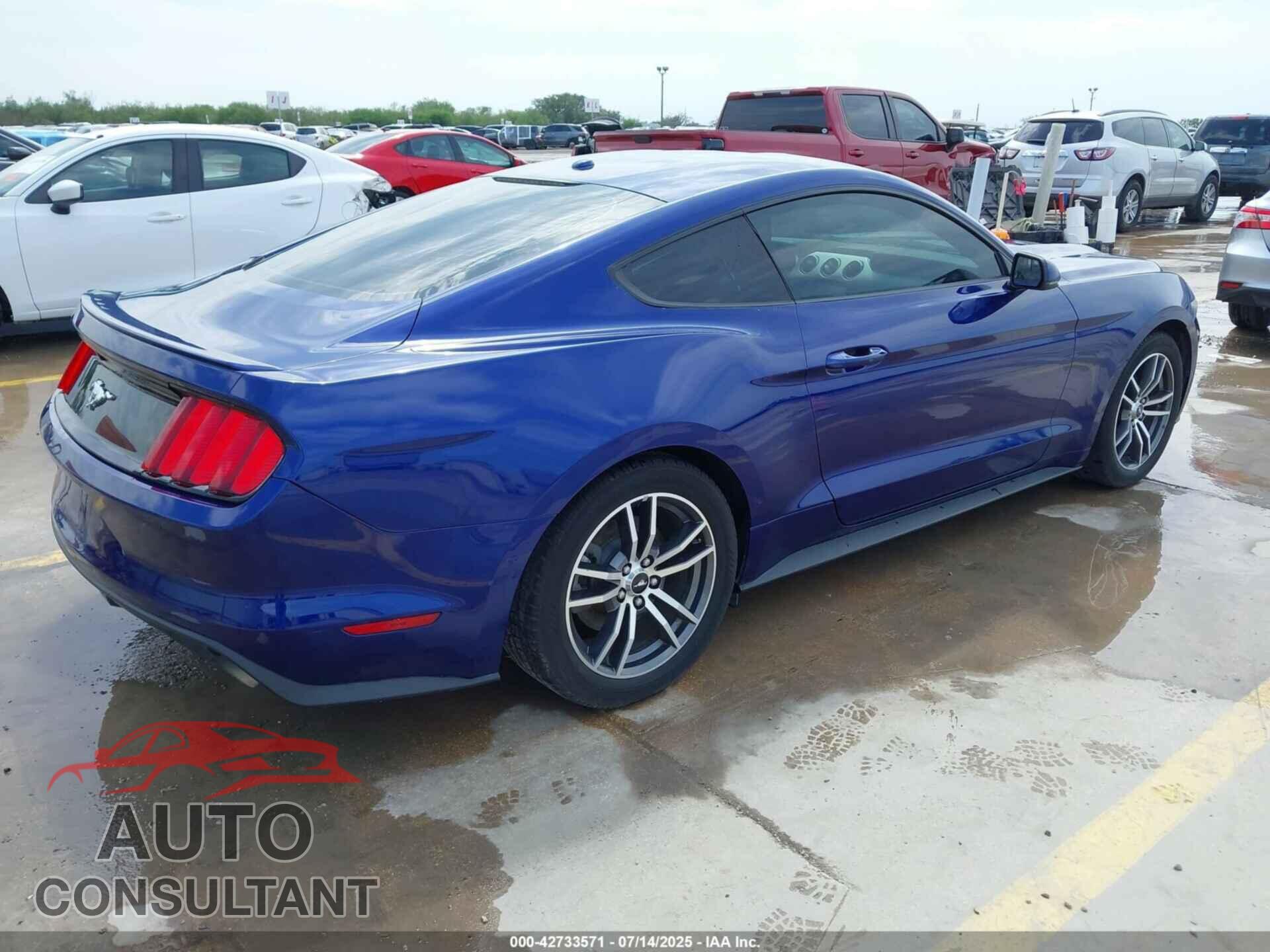 FORD MUSTANG 2015 - 1FA6P8TH4F5434106