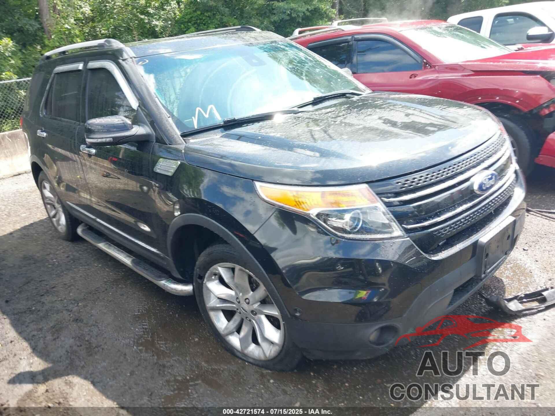 FORD EXPLORER 2013 - 1FM5K8F8XDGB92029
