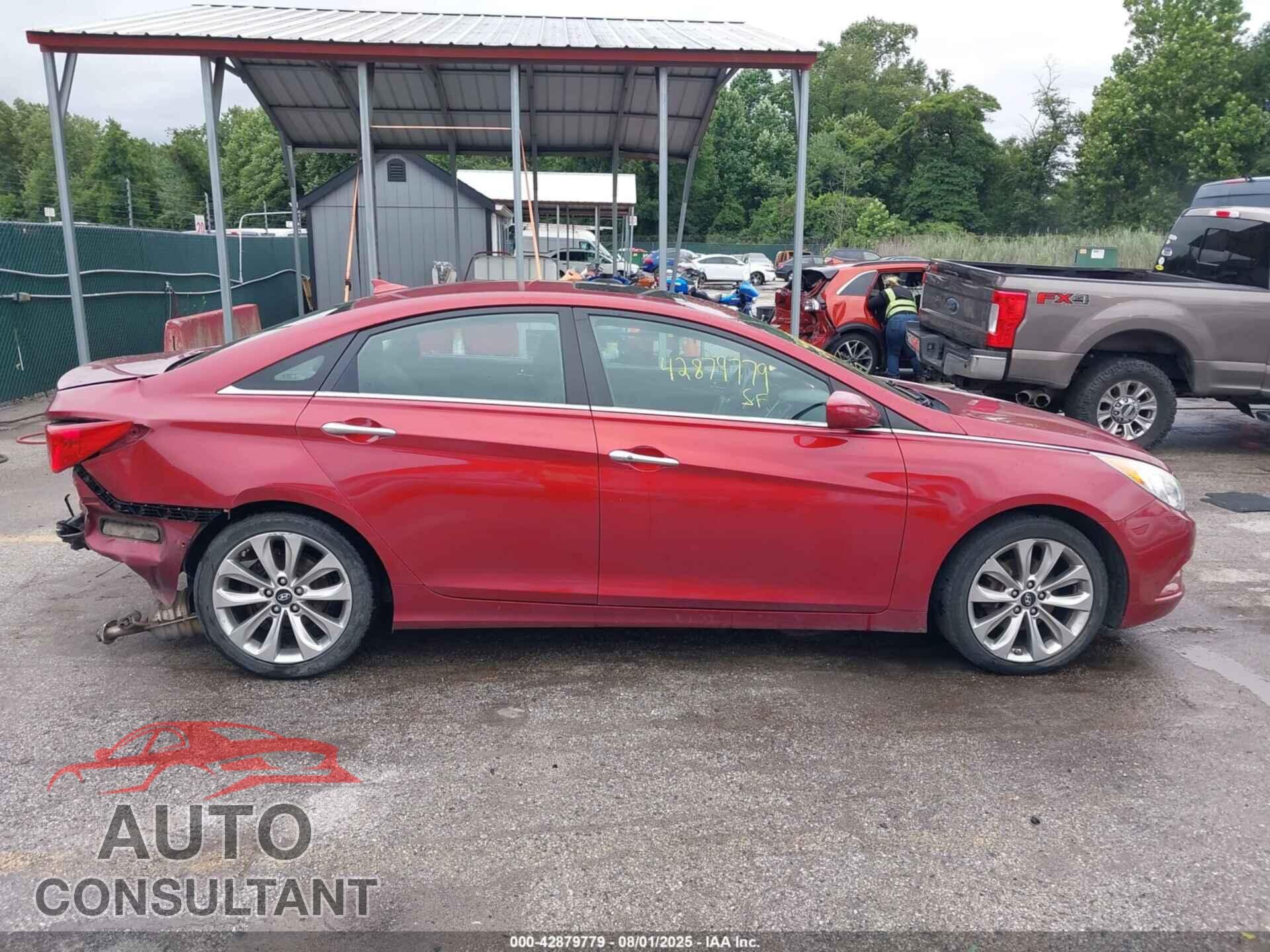 HYUNDAI SONATA 2013 - 5NPEC4AC3DH727770