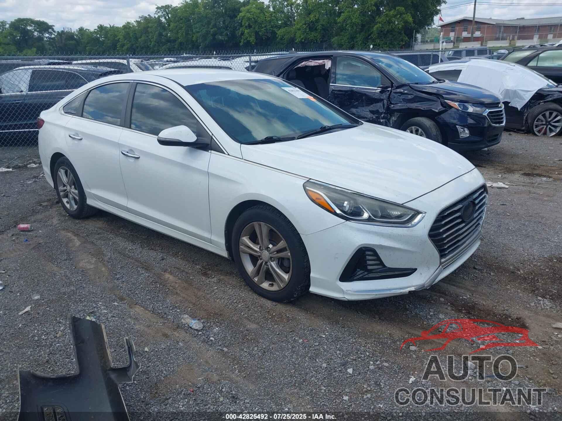 HYUNDAI SONATA 2018 - 5NPE34AF3JH597107