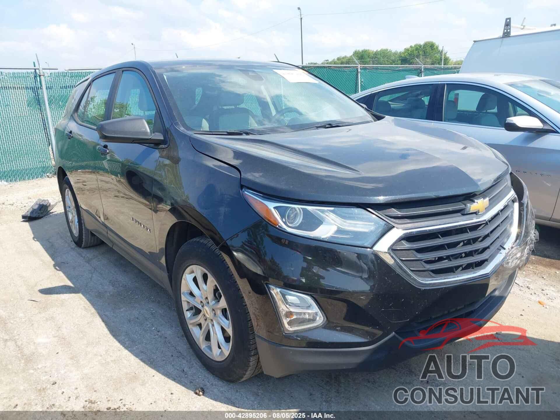 CHEVROLET EQUINOX 2020 - 2GNAXHEV8L6107240