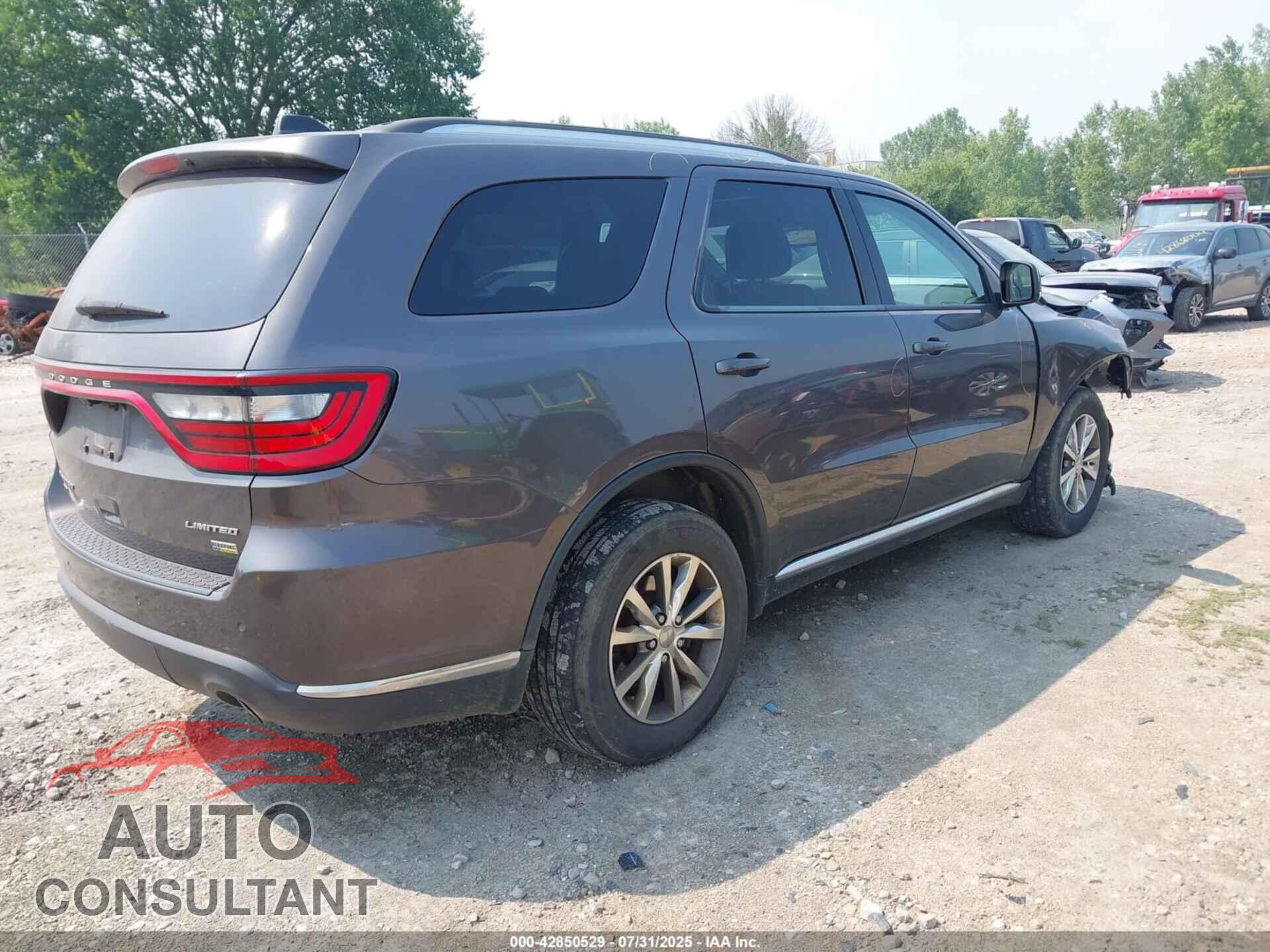 DODGE DURANGO 2015 - 1C4RDJDG8FC695439