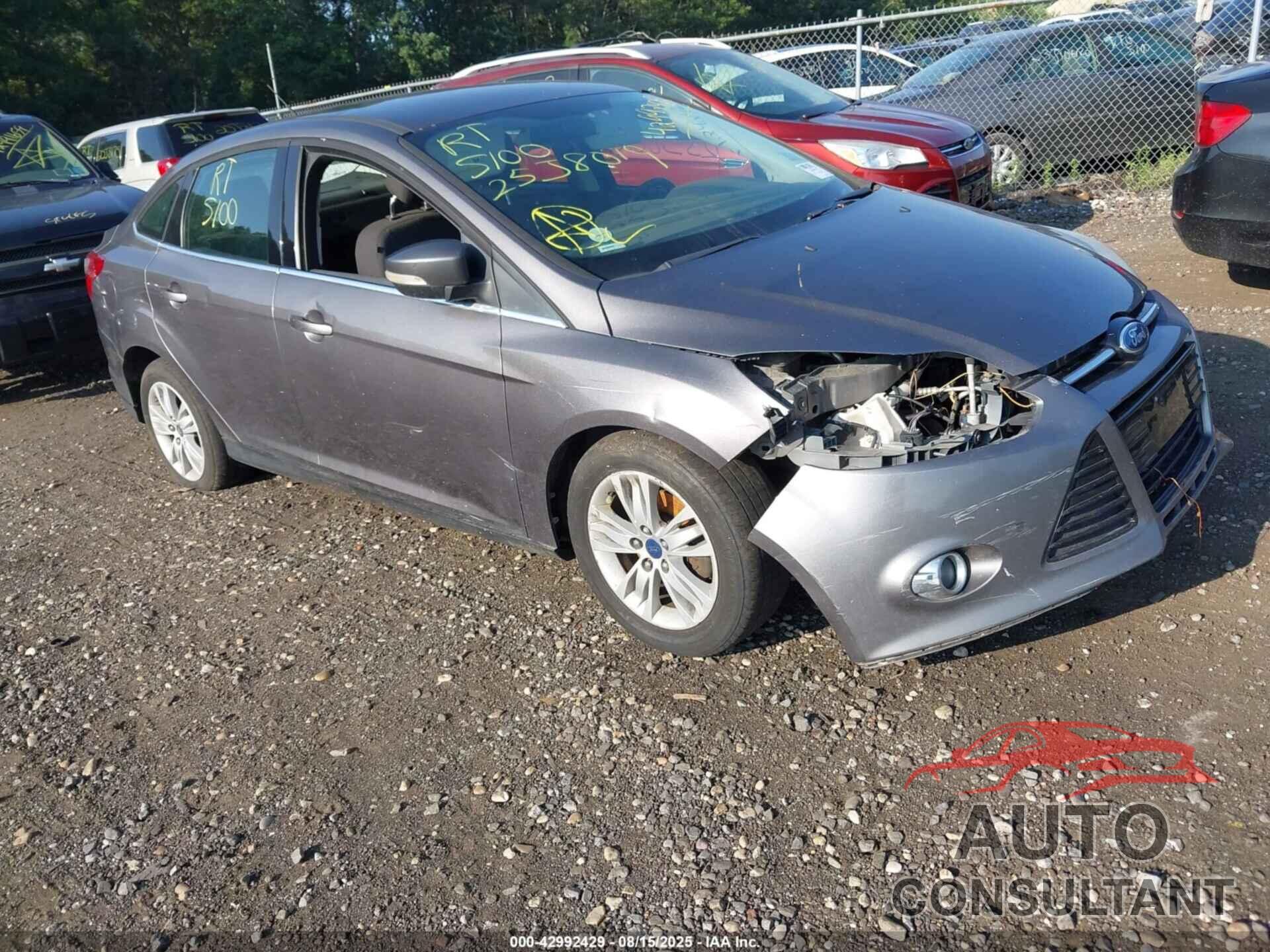 FORD FOCUS 2012 - 1FAHP3H29CL274912