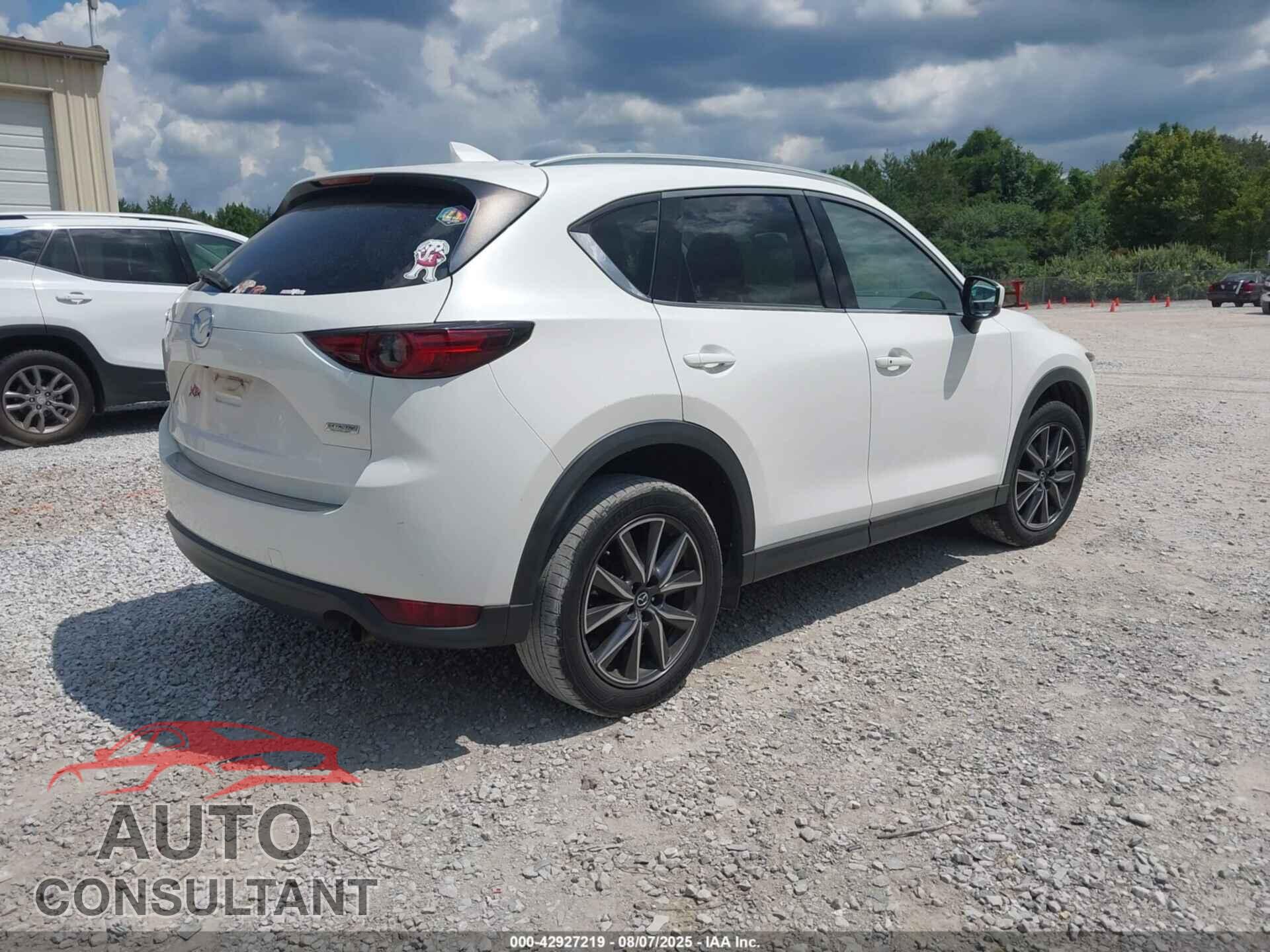 MAZDA CX-5 2017 - JM3KFADL3H0169398
