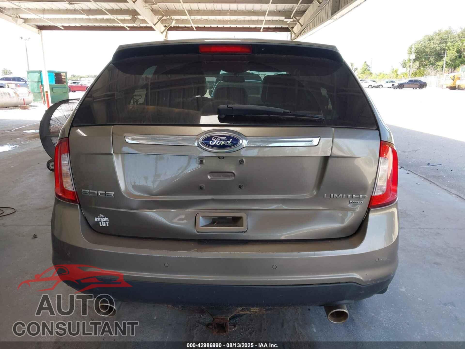 FORD EDGE 2014 - 2FMDK4KC7EBA30186
