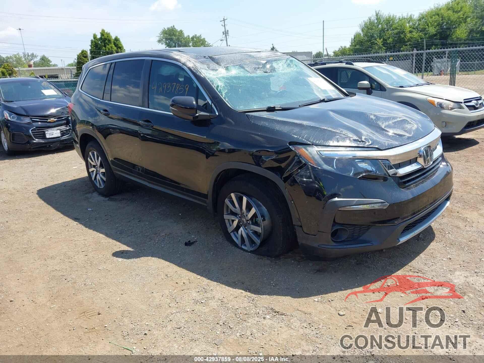 HONDA PILOT 2019 - 5FNYF6H48KB088697