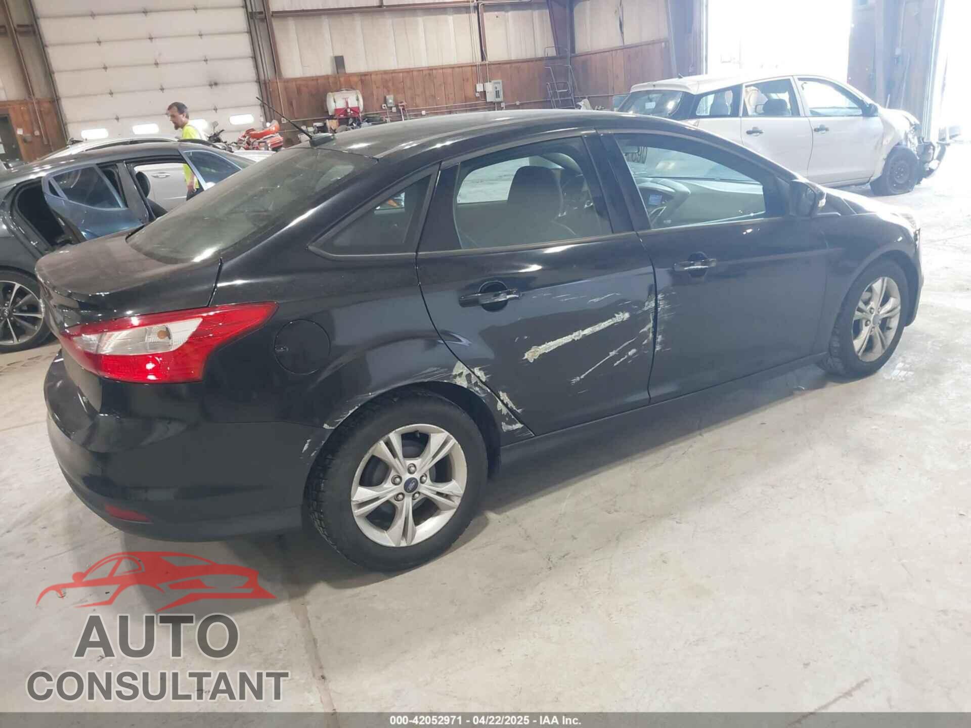 FORD FOCUS 2013 - 1FADP3F28DL160807