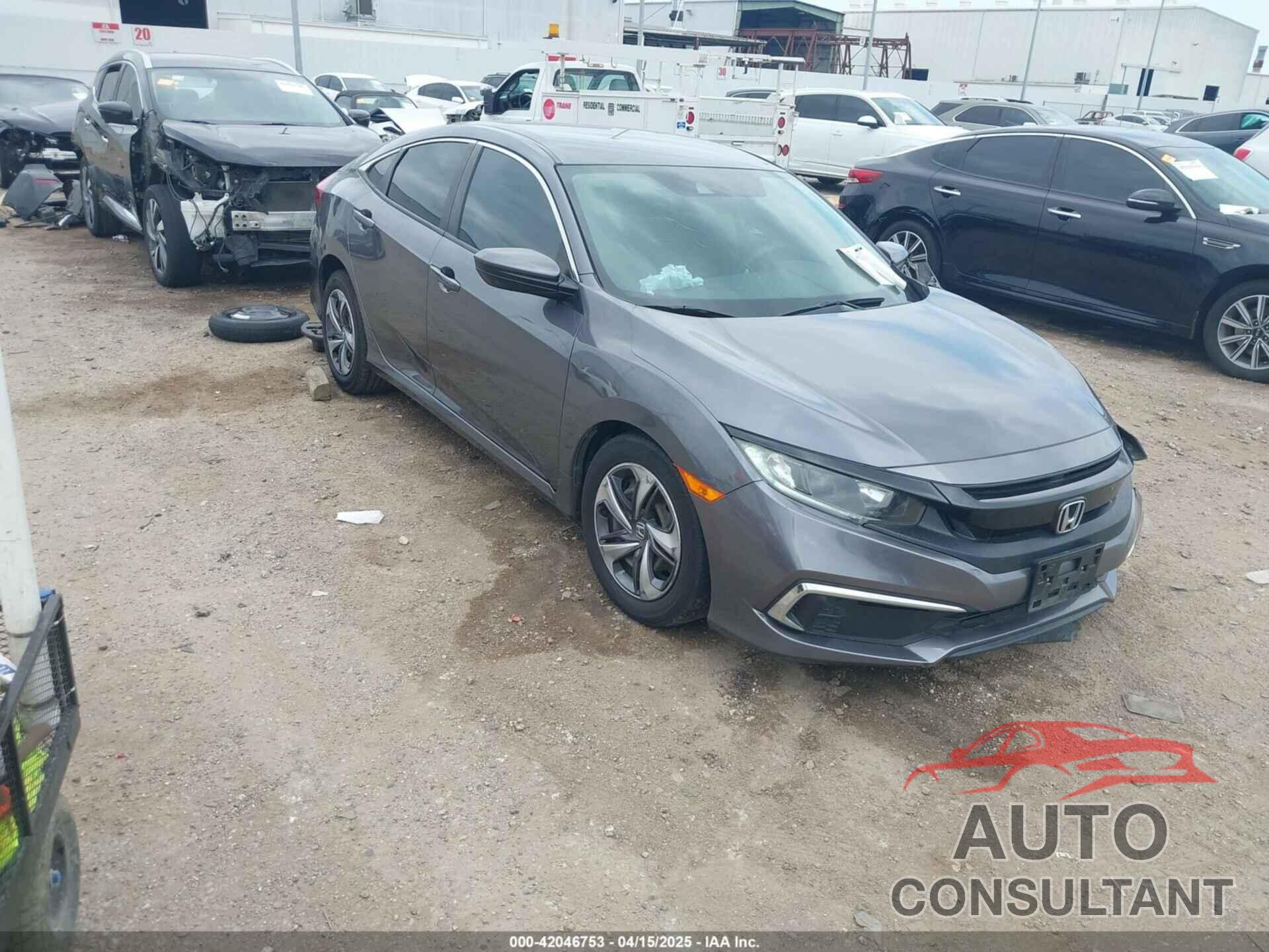 HONDA CIVIC 2021 - 2HGFC2F62MH556466