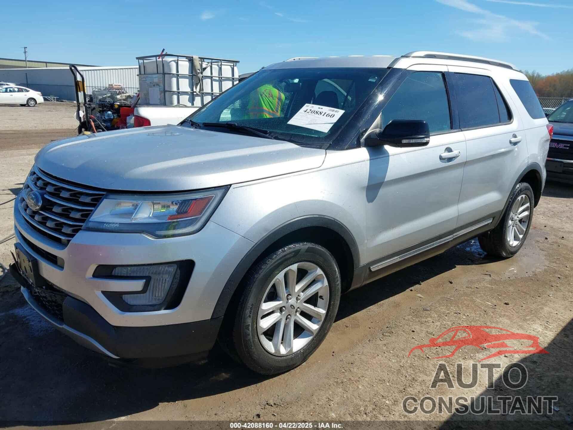 FORD EXPLORER 2017 - 1FM5K7D82HGC52758