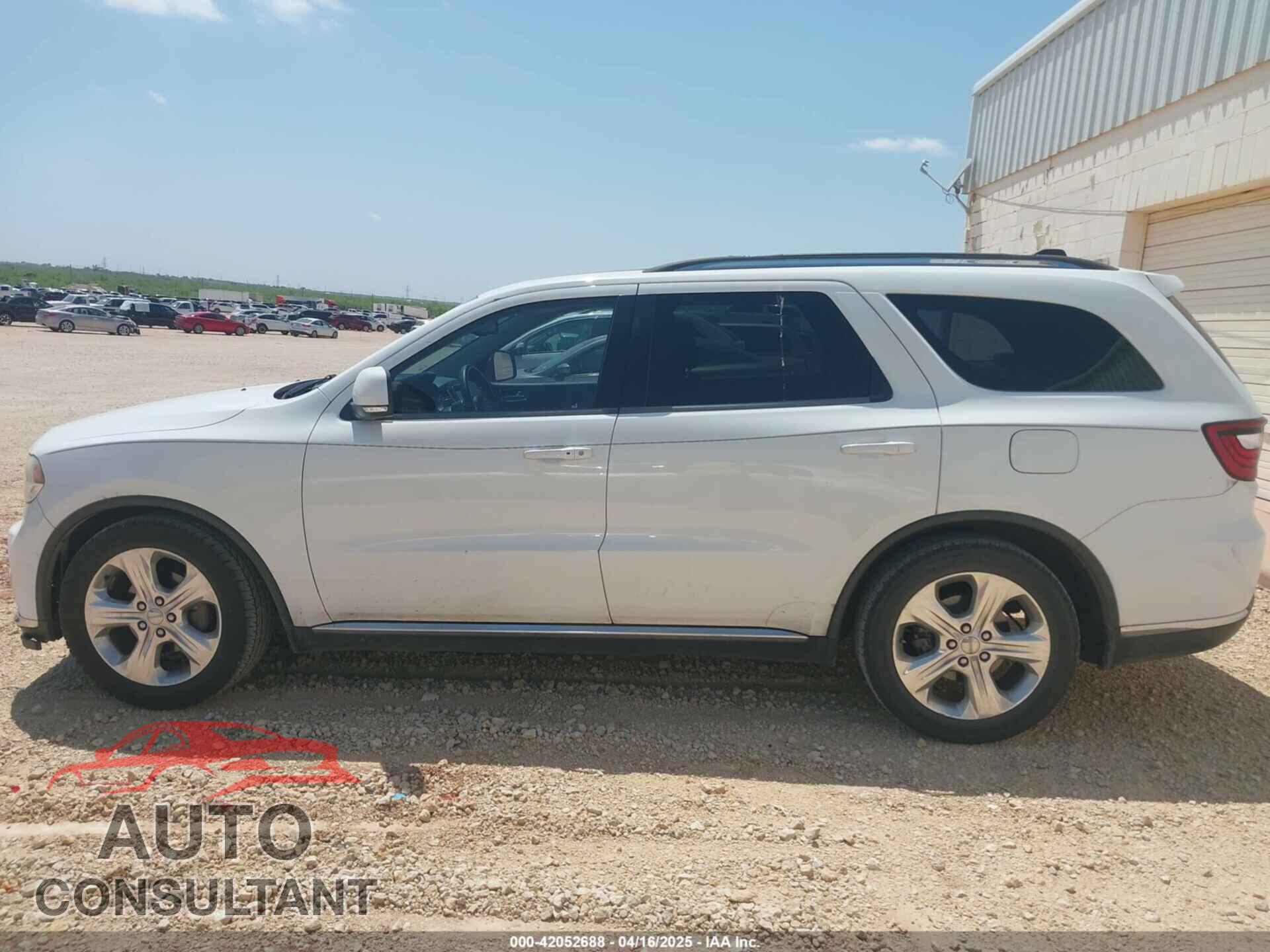 DODGE DURANGO 2014 - 1C4RDHDG7EC382843