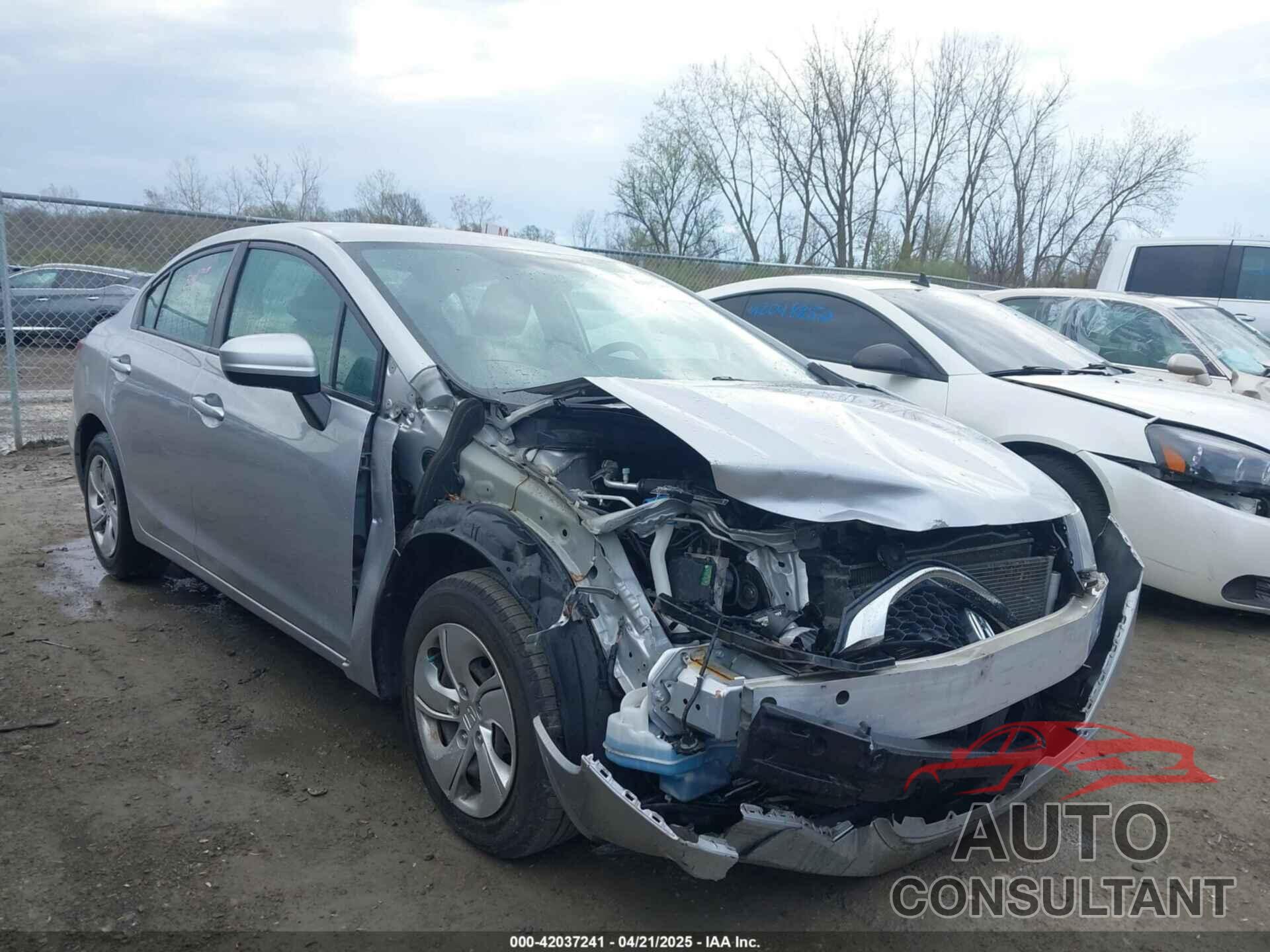HONDA CIVIC 2015 - 19XFB2F54FE111833