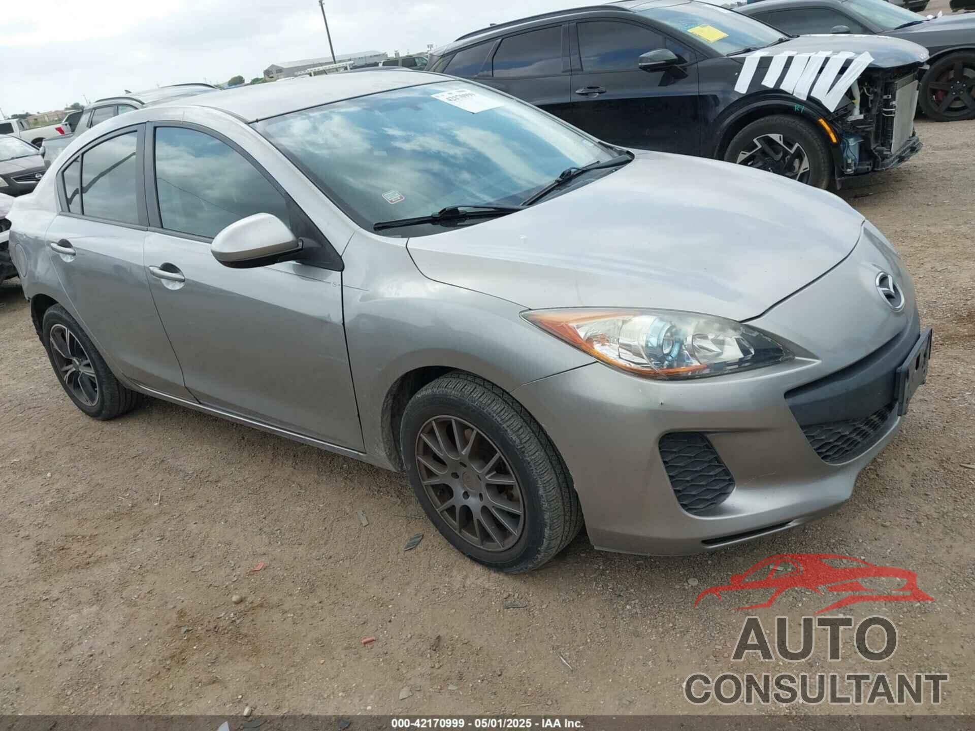 MAZDA MAZDA3 2012 - JM1BL1V75C1558873