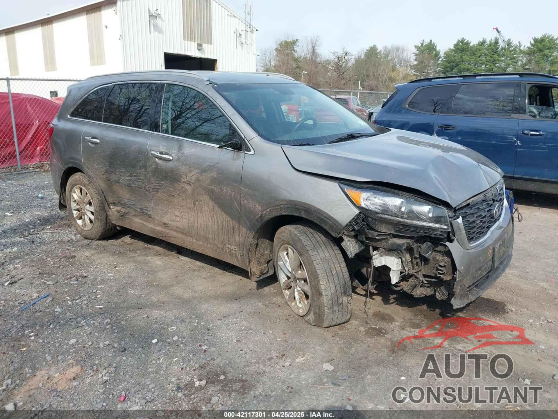 KIA SORENTO 2019 - 5XYPGDA30KG555943