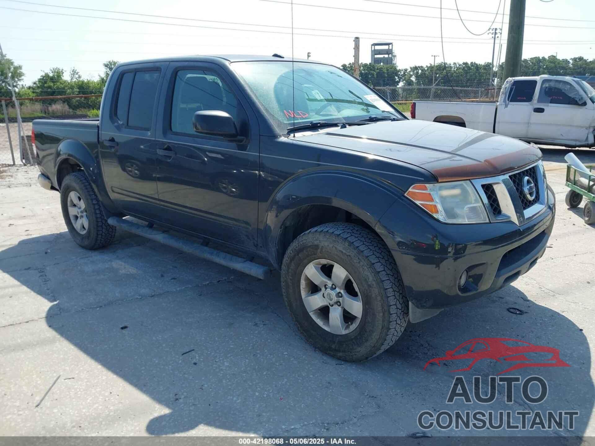 NISSAN FRONTIER 2013 - 1N6AD0ER4DN759613