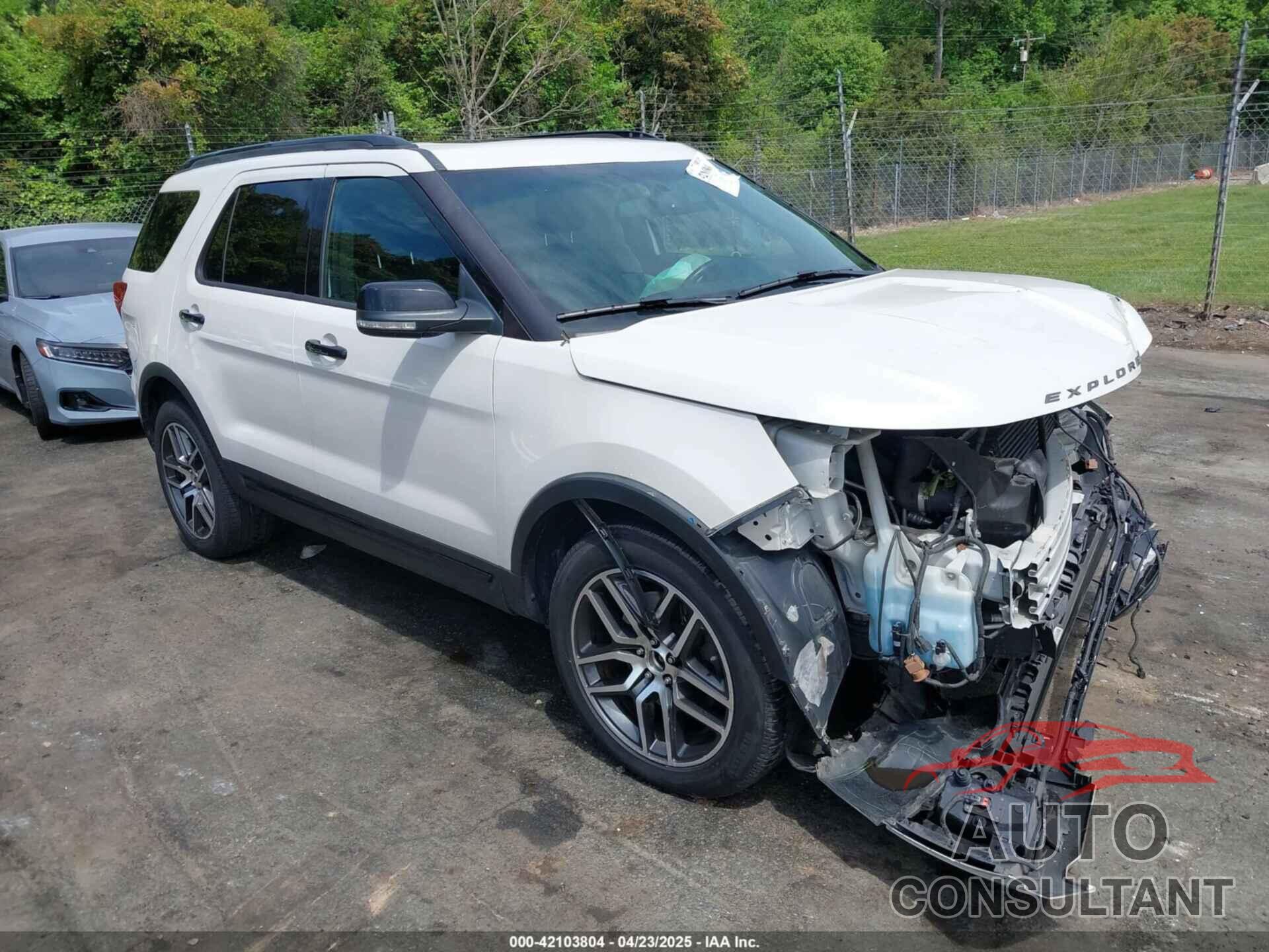 FORD EXPLORER 2016 - 1FM5K8GT2GGB14285
