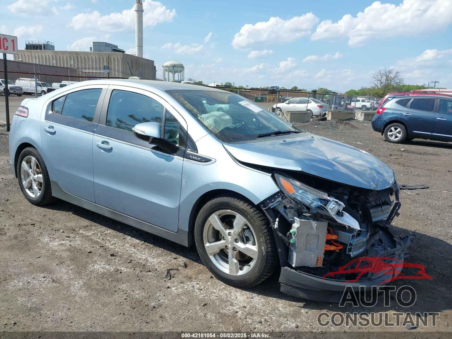 CHEVROLET VOLT 2015 - 1G1RD6E48FU109553