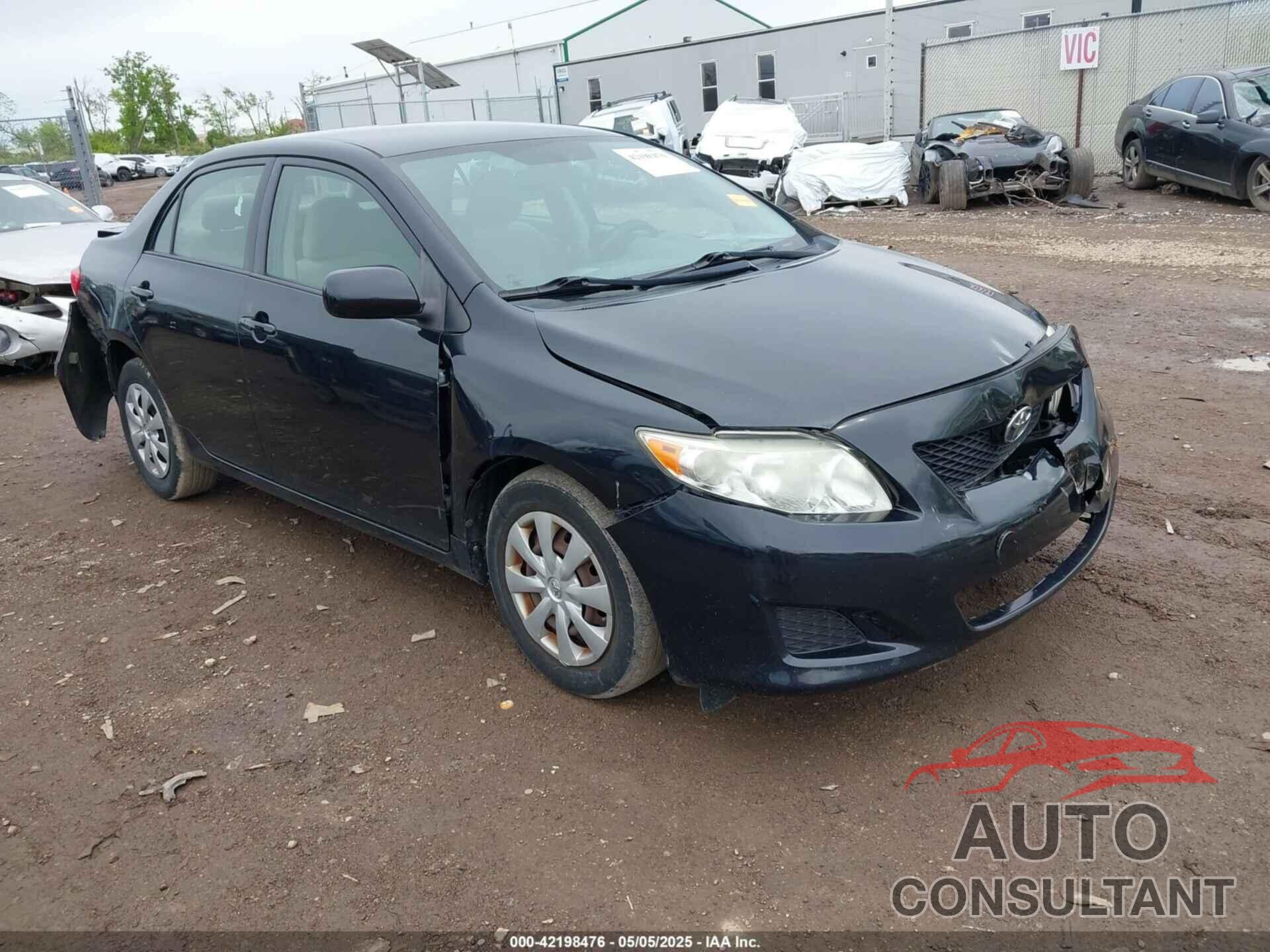 TOYOTA COROLLA 2009 - JTDBL40EX9J032657