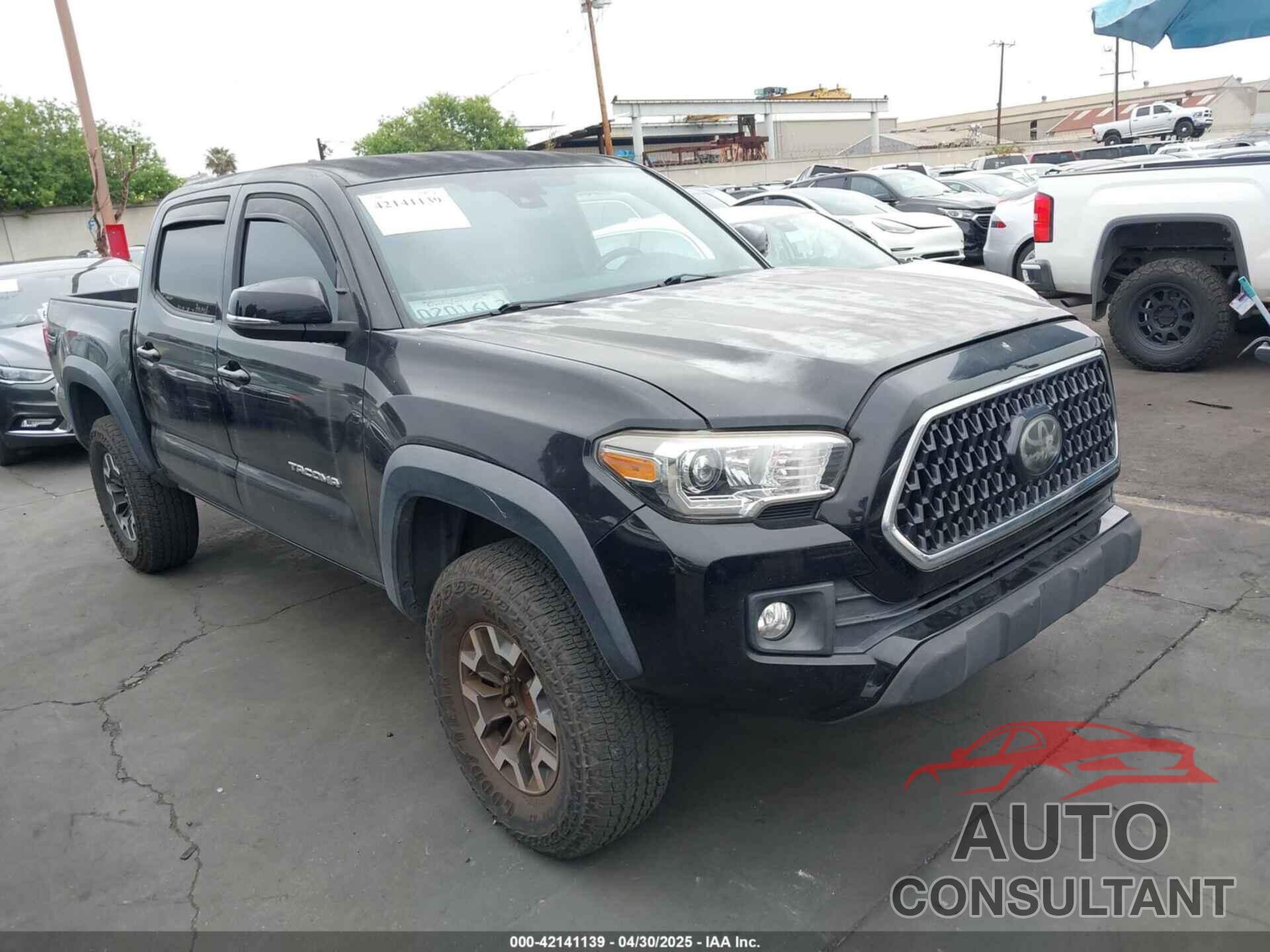 TOYOTA TACOMA 2018 - 3TMAZ5CN9JM054894