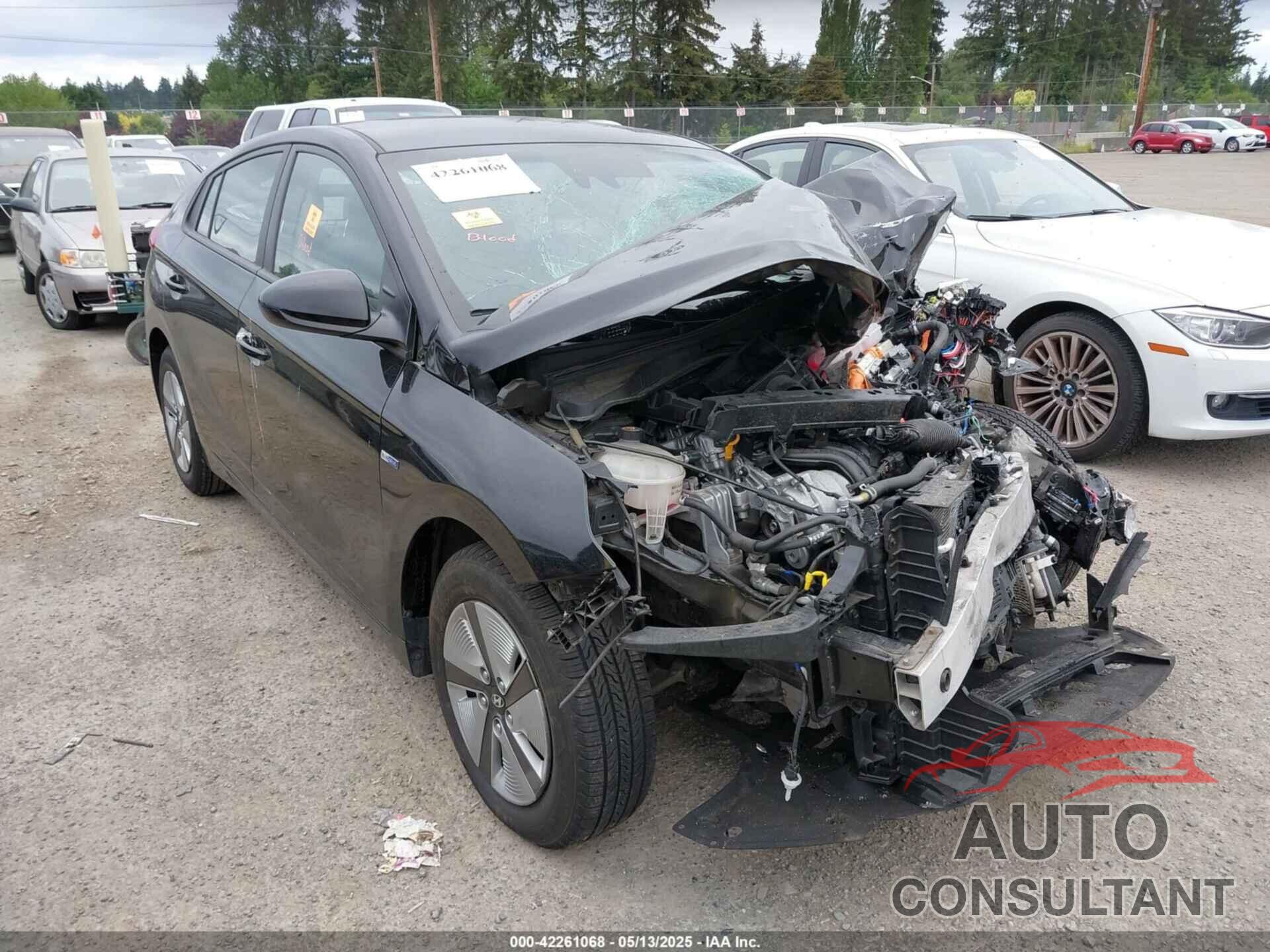 HYUNDAI IONIQ HYBRID 2020 - KMHC65LC8LU239058
