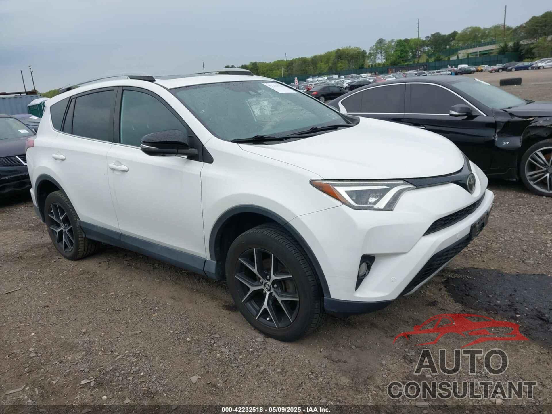 TOYOTA RAV4 2017 - 2T3JFREV3HW695013
