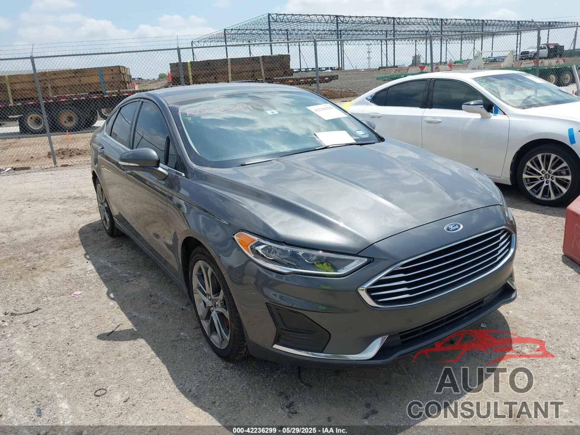 FORD FUSION 2020 - 3FA6P0CD4LR204444