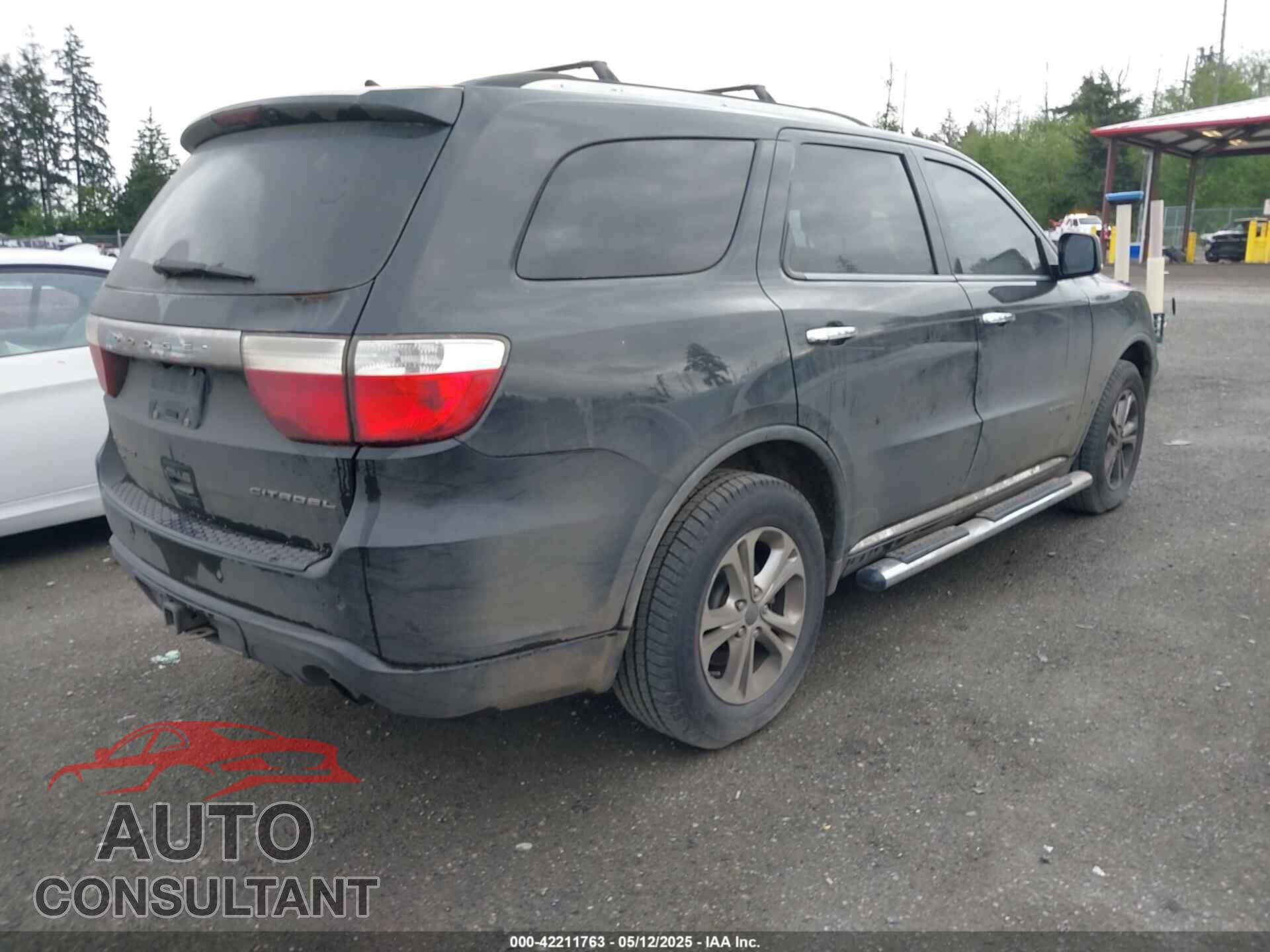 DODGE DURANGO 2012 - 1C4SDJET8CC116894