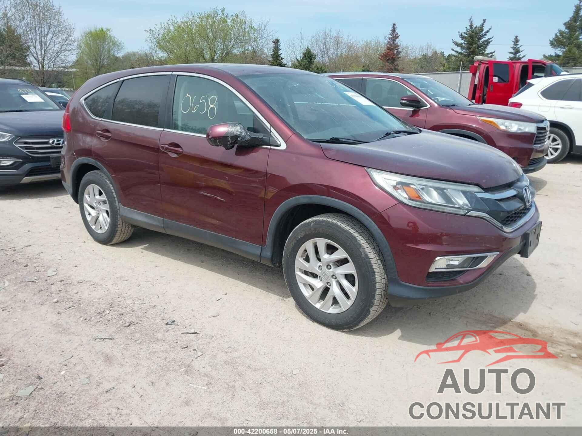 HONDA CR-V 2015 - 2HKRM4H5XFH627786