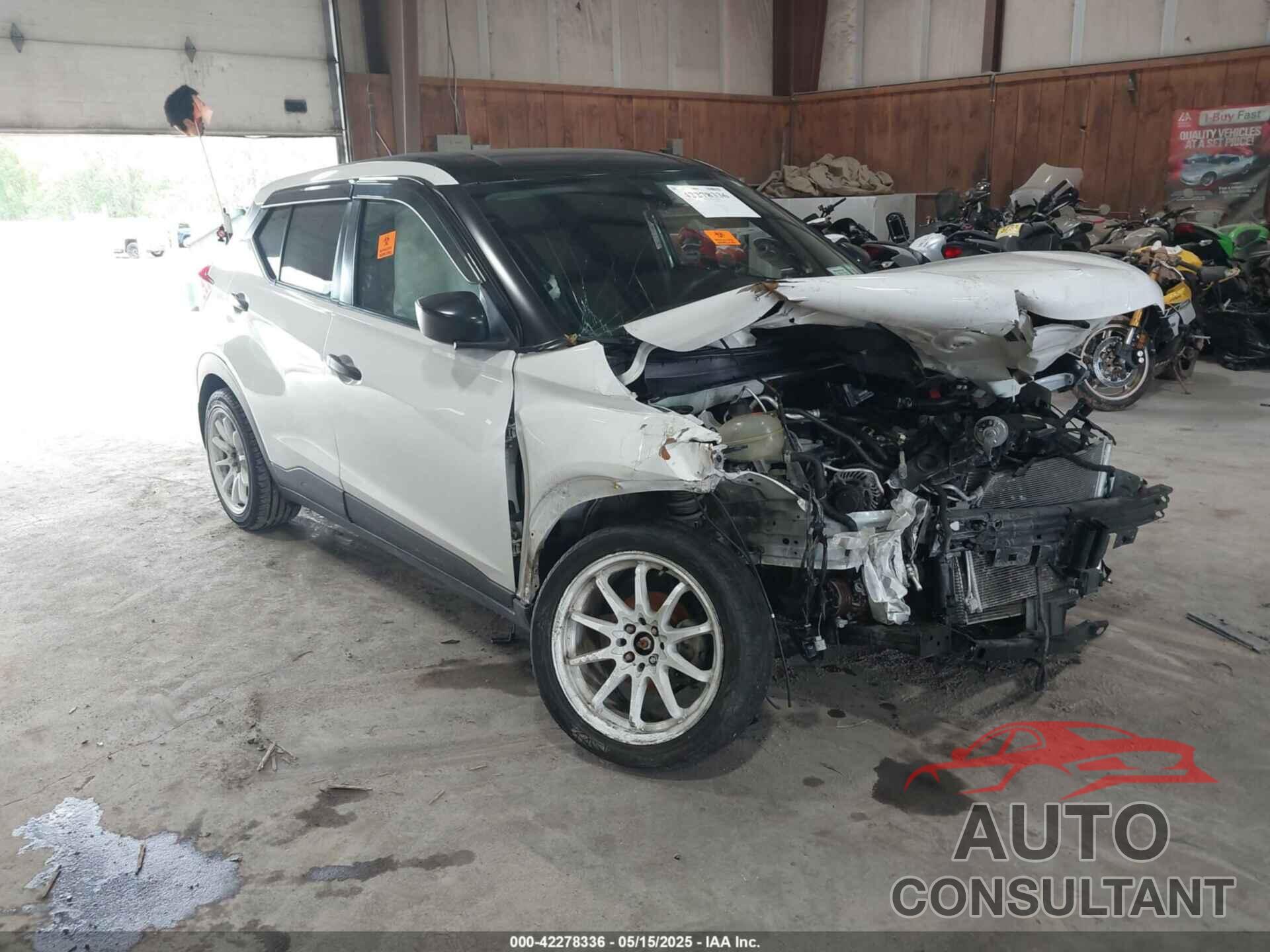 NISSAN KICKS 2020 - 3N1CP5BV5LL577129