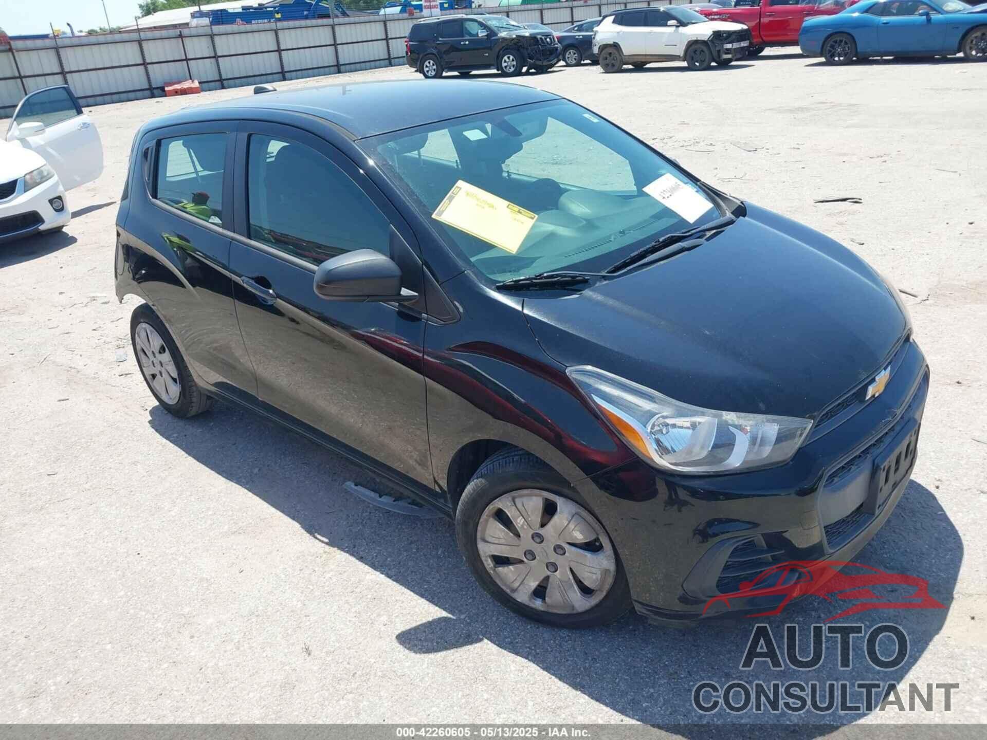 CHEVROLET SPARK 2017 - KL8CB6SAXHC761346