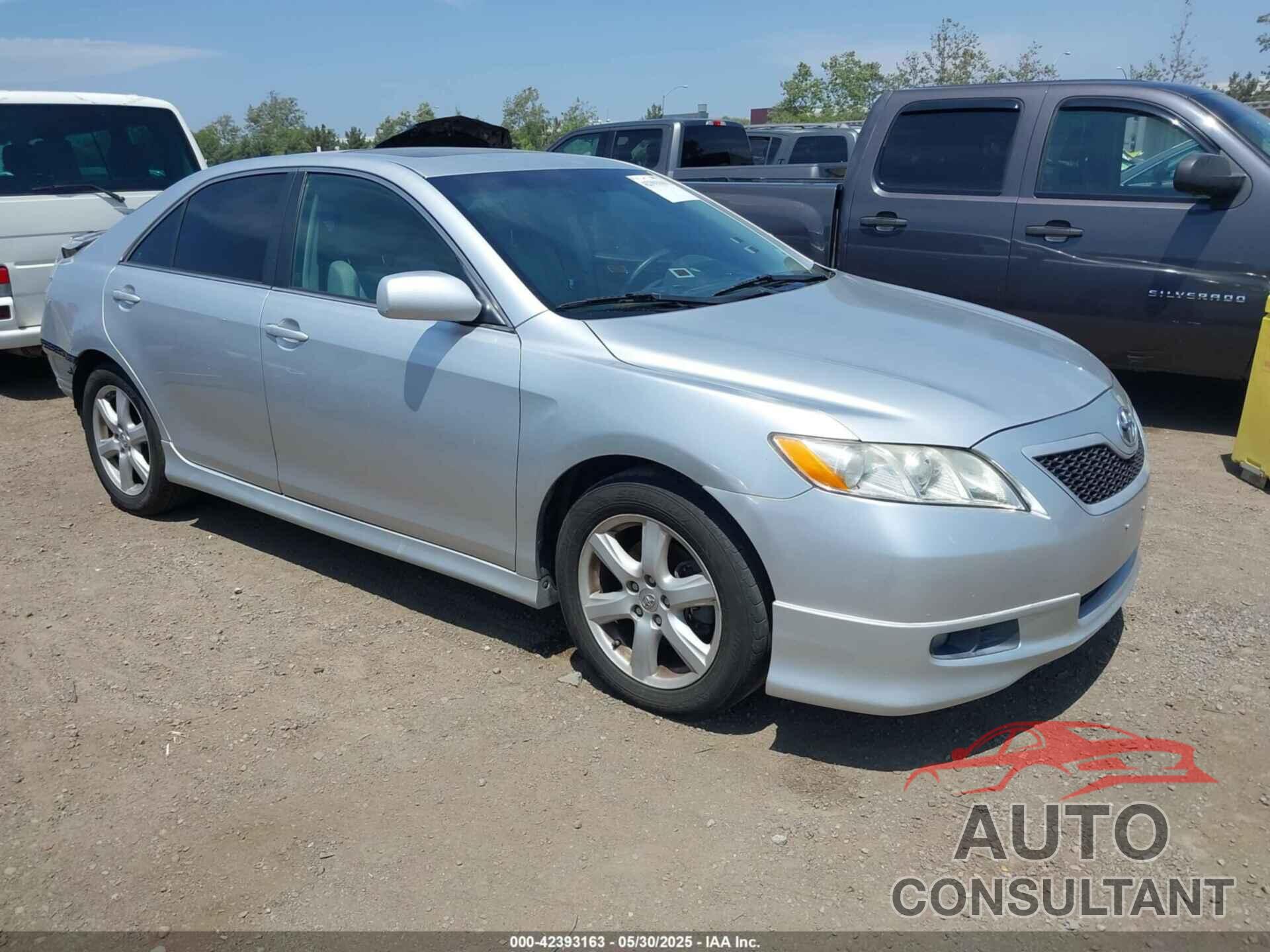 TOYOTA CAMRY 2009 - 4T1BE46K29U838316