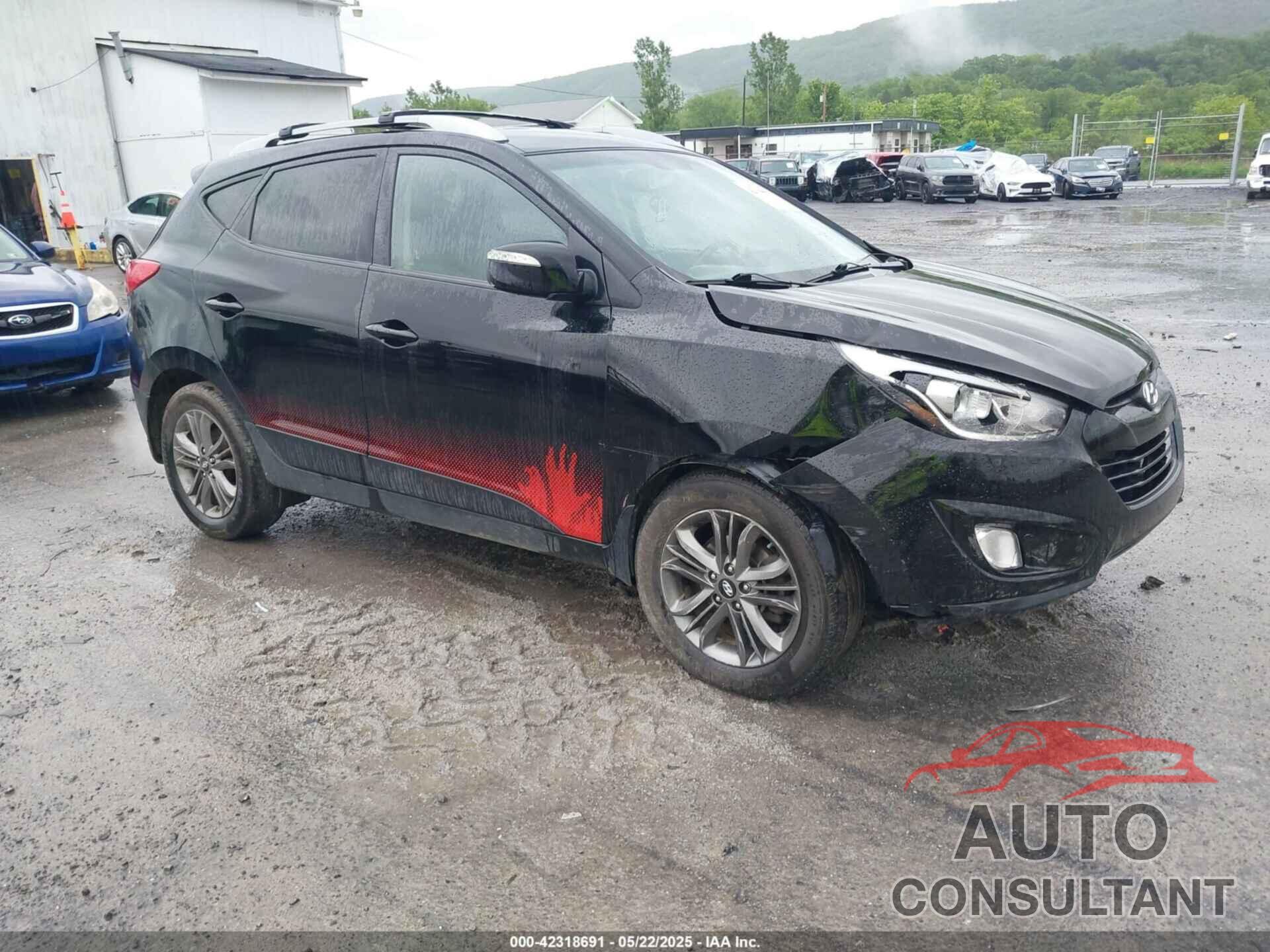 HYUNDAI TUCSON 2014 - KM8JUCAG7EU938921