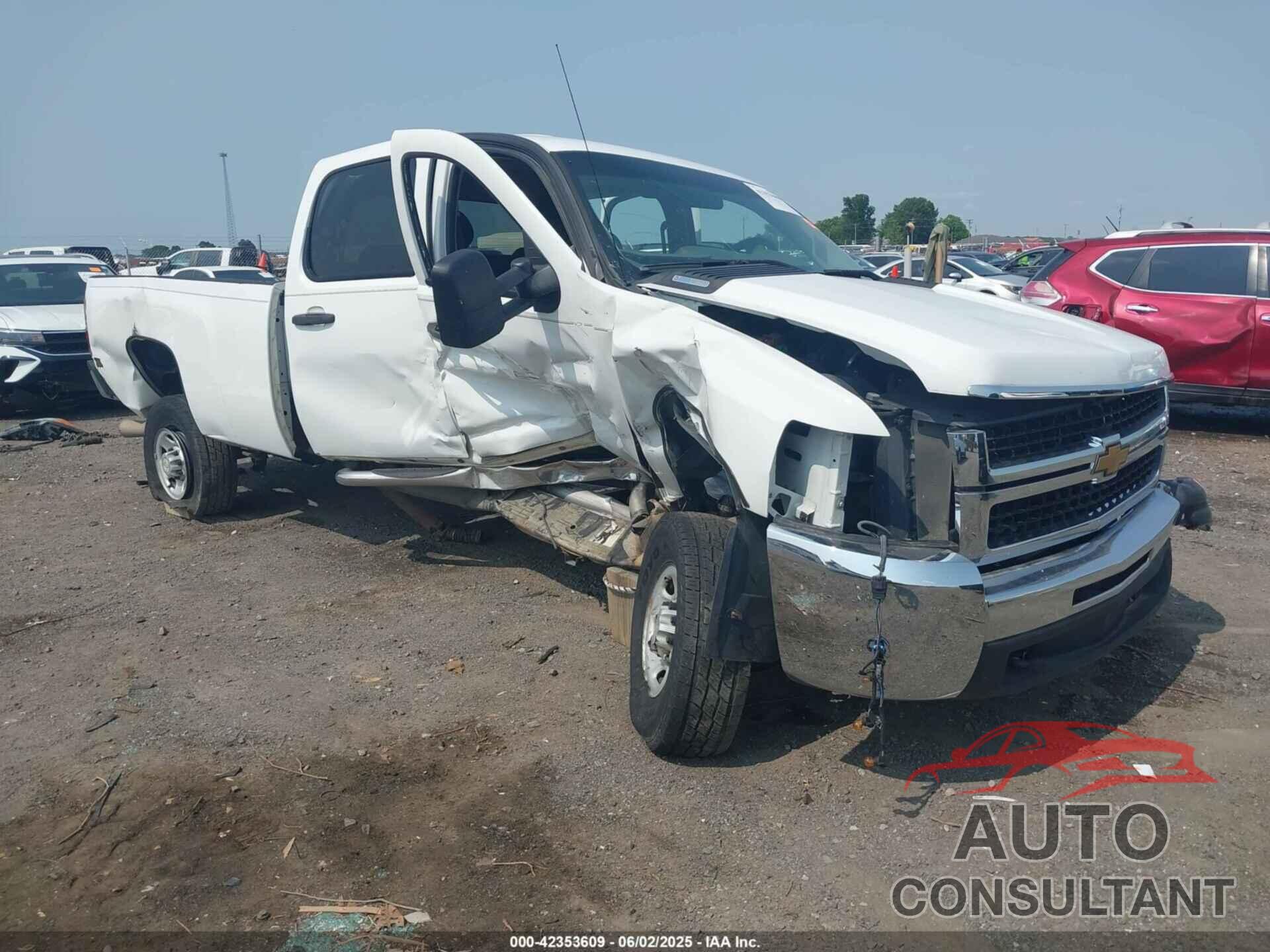 CHEVROLET SILVERADO 2500HD 2010 - 1GC4CVB62AF111719