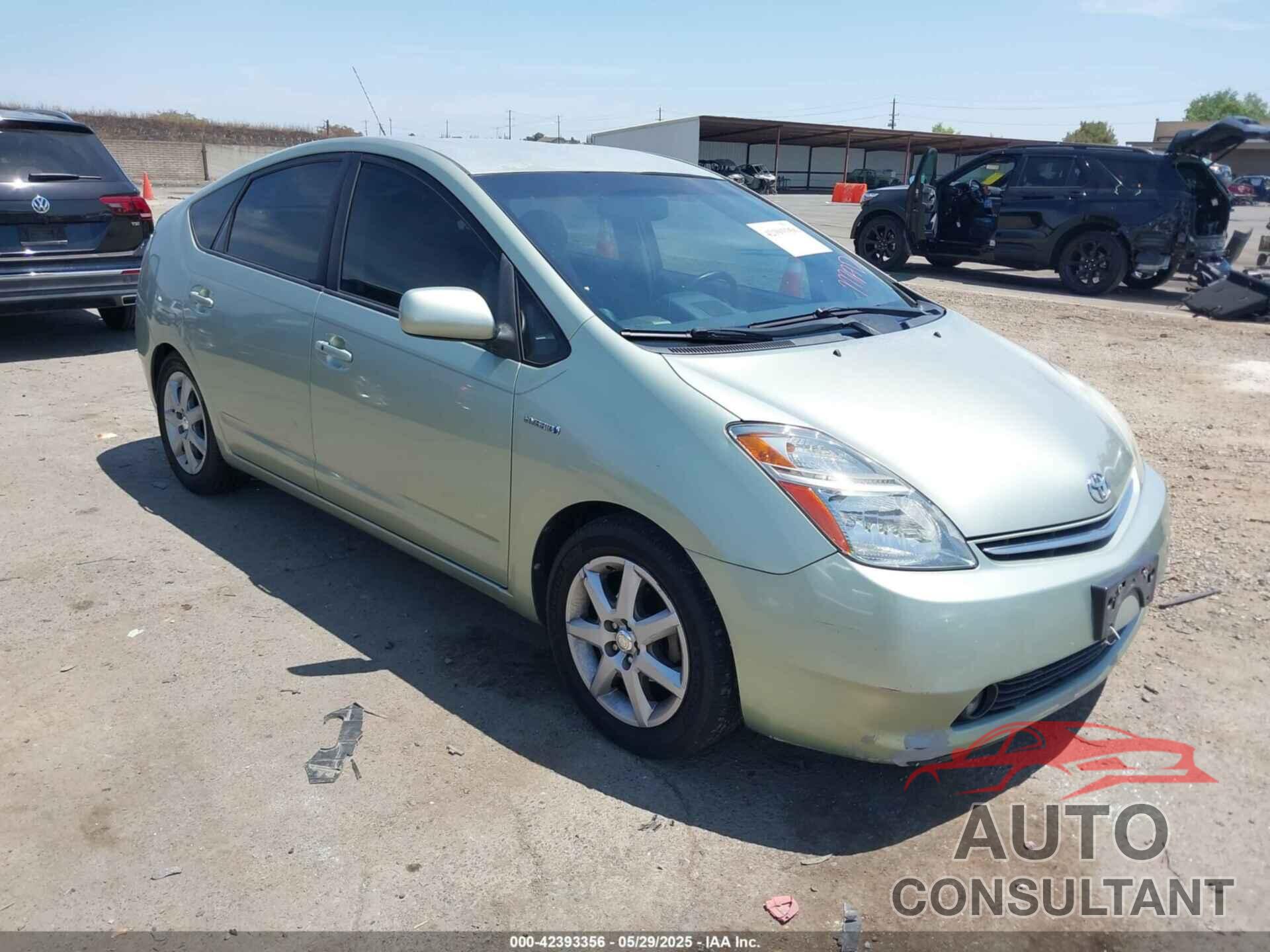 TOYOTA PRIUS 2009 - JTDKB20U893483931