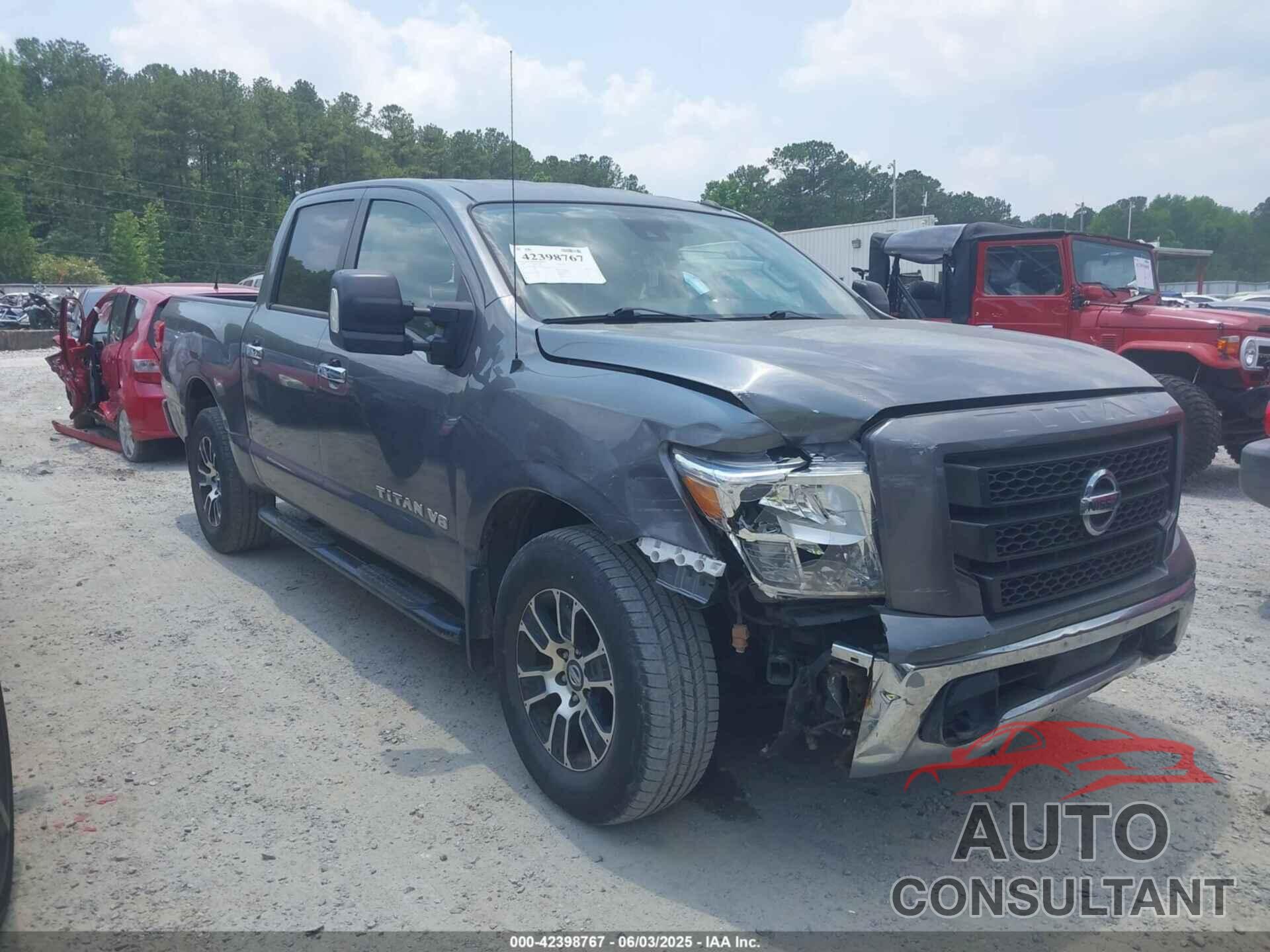 NISSAN TITAN 2020 - 1N6AA1EDXLN504157