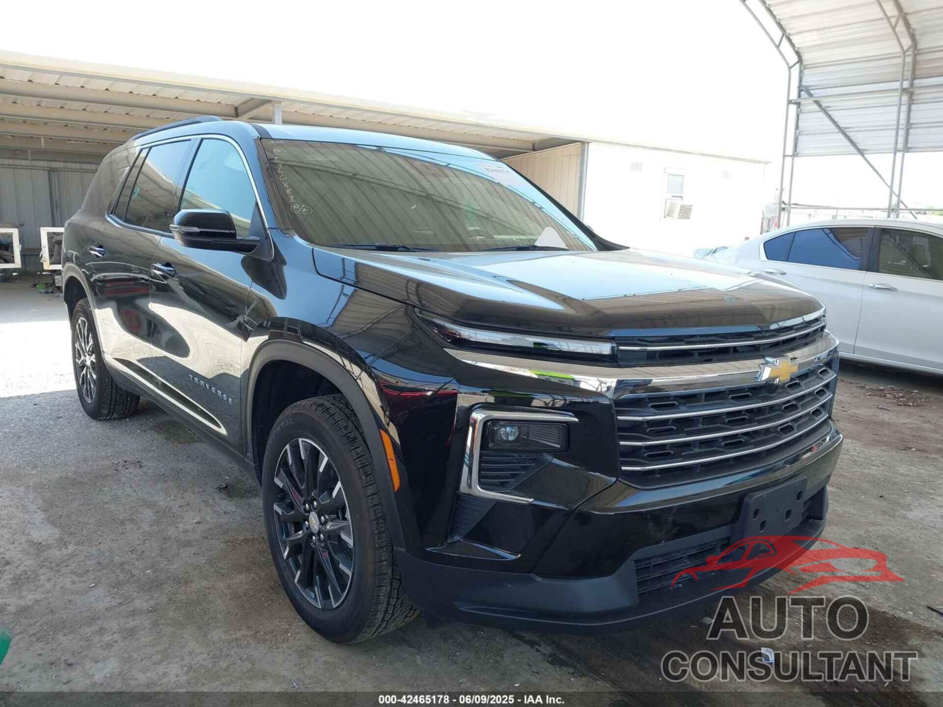 CHEVROLET TRAVERSE 2025 - 1GNERGRS6SJ232034