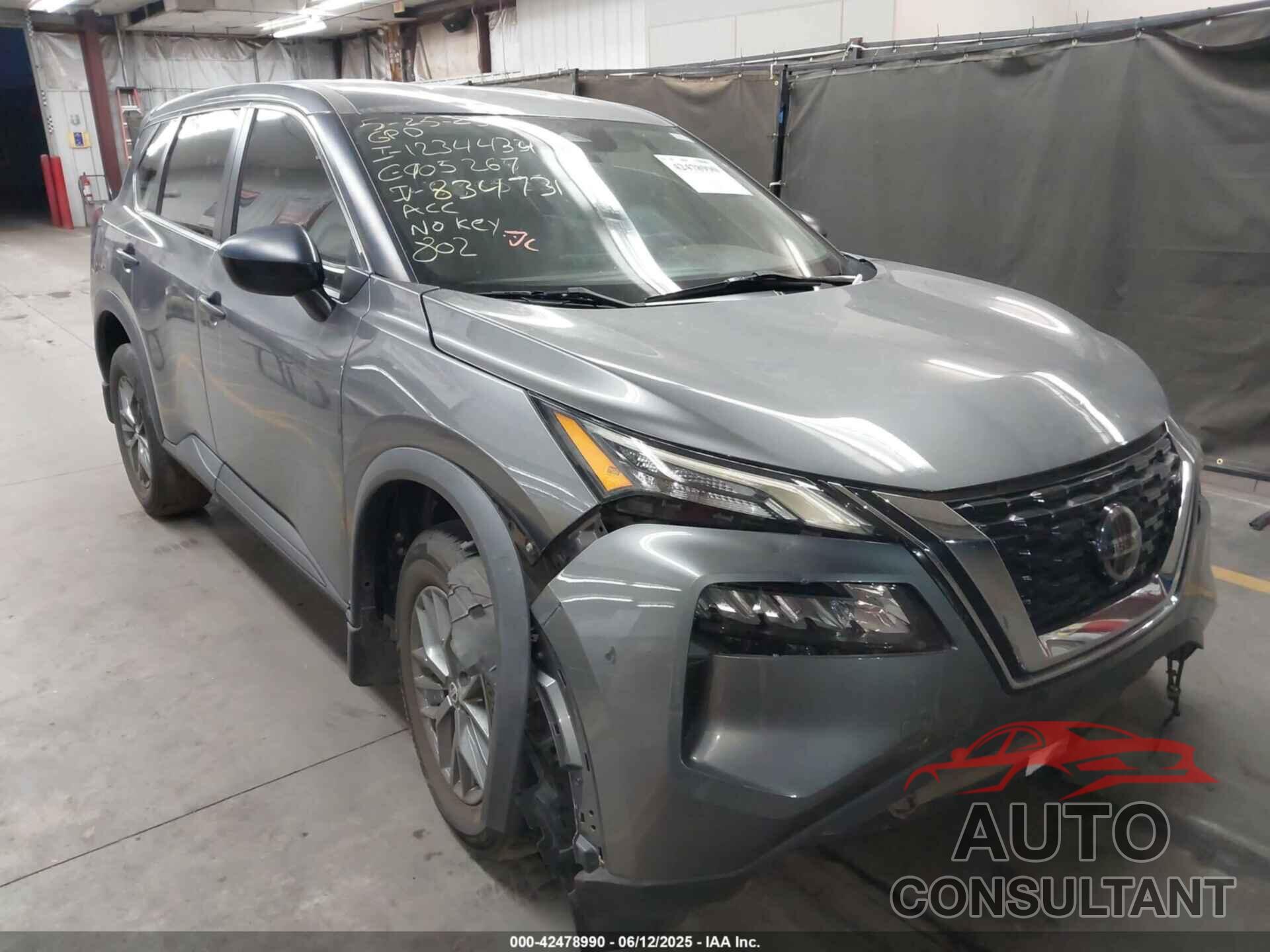 NISSAN ROGUE 2021 - 5N1AT3AA4MC834731