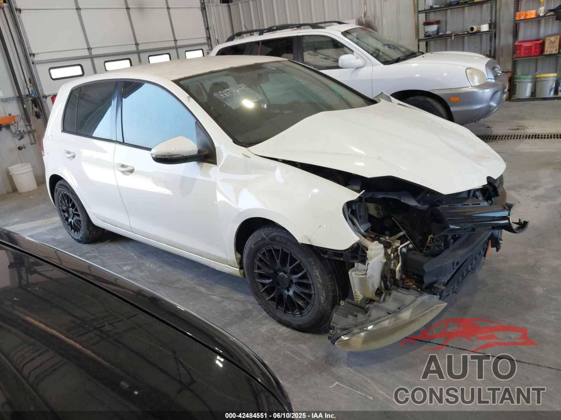 VOLKSWAGEN GOLF 2010 - WVWDA7AJ8AW082248