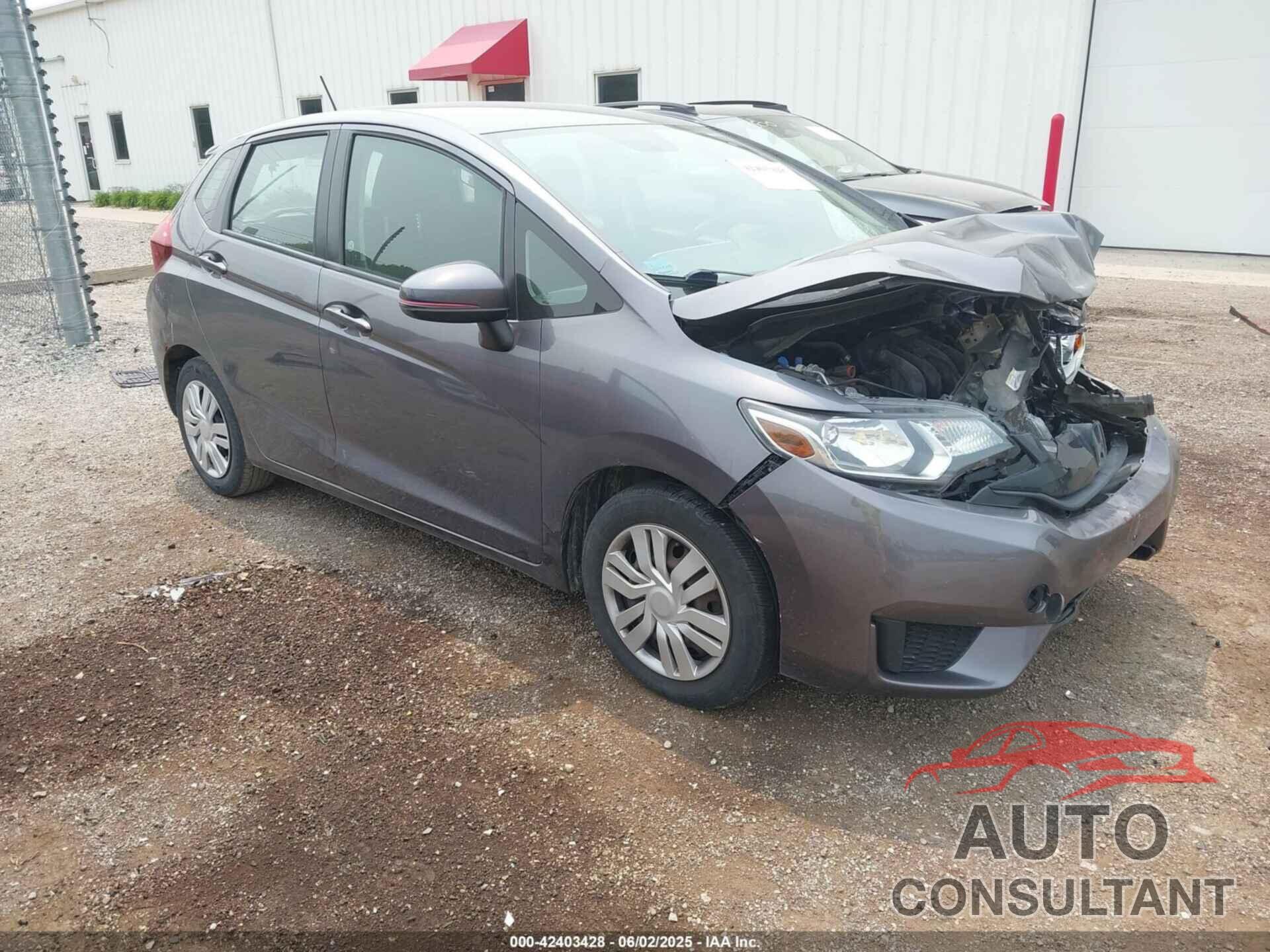 HONDA FIT 2015 - 3HGGK5H58FM779256