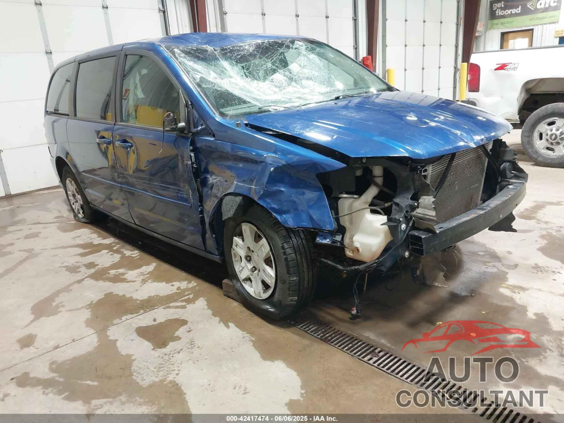 DODGE GRAND CARAVAN 2011 - 2D4RN4DG4BR685638