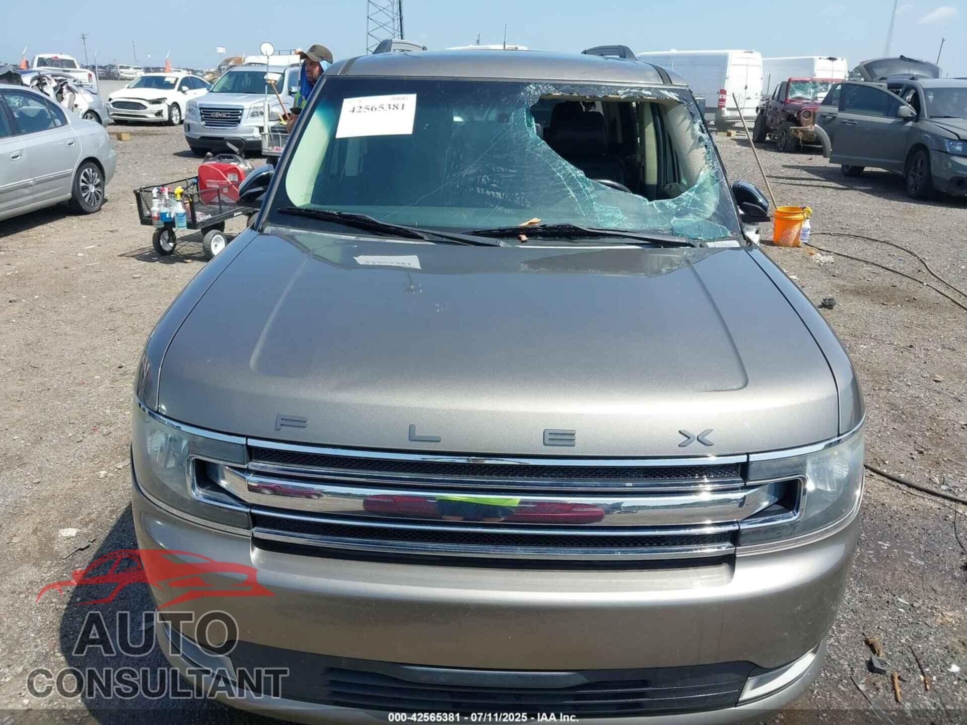 FORD FLEX 2014 - 2FMGK5C83EBD19630