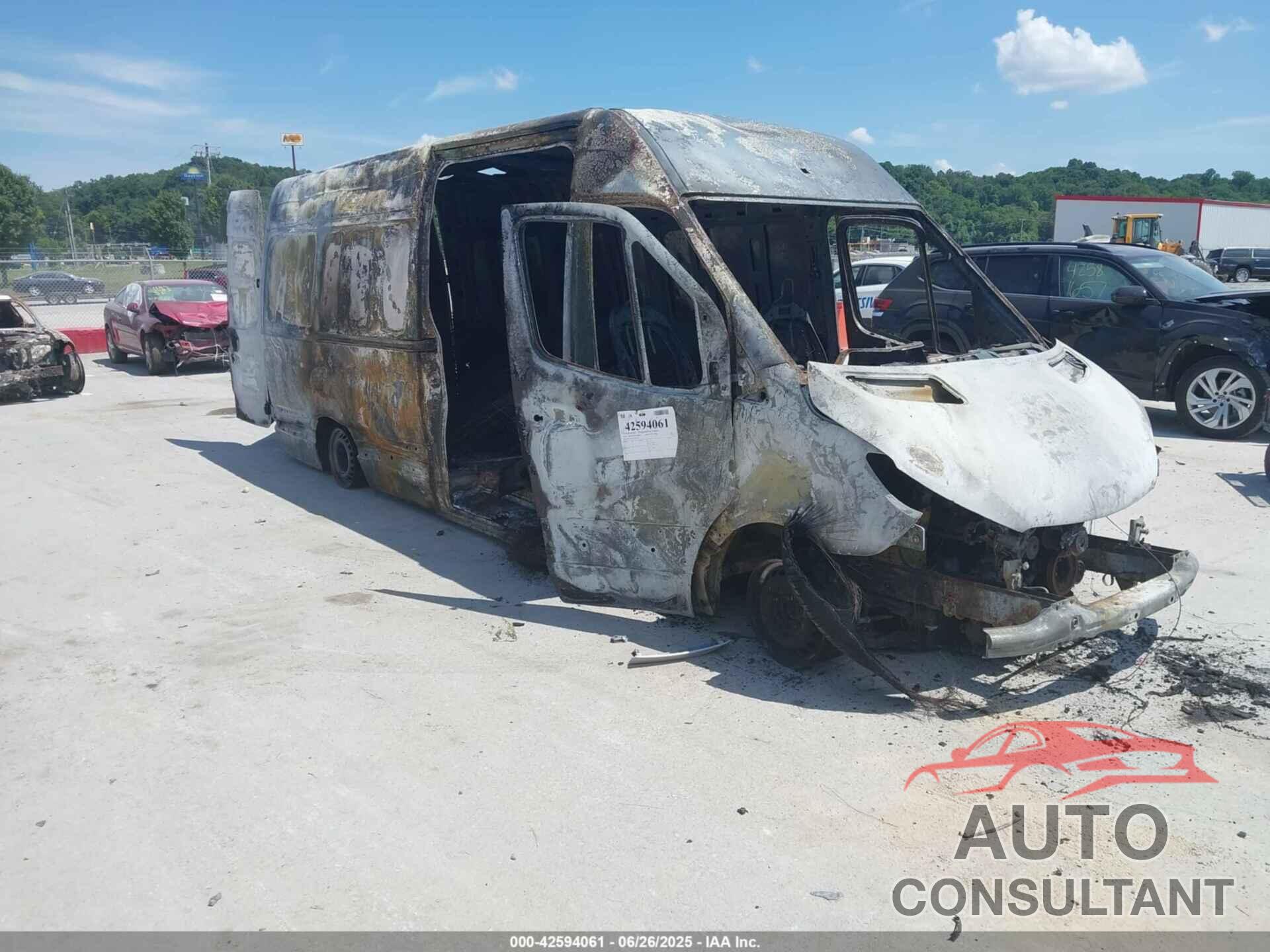 MERCEDES-BENZ SPRINTER 2500 2020 - W1W4ECHY9LT021032