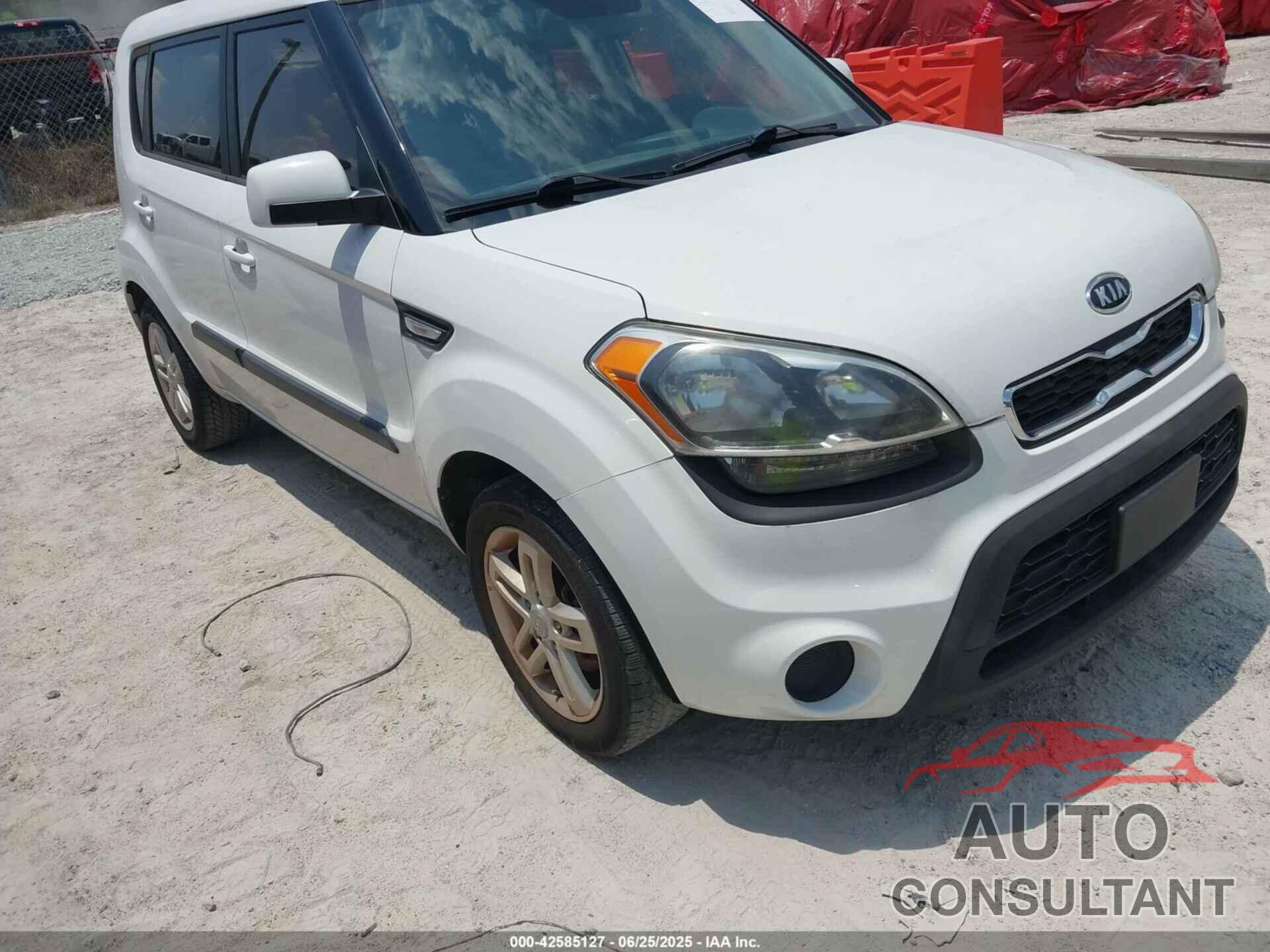 KIA SOUL 2012 - KNDJT2A50C7361998