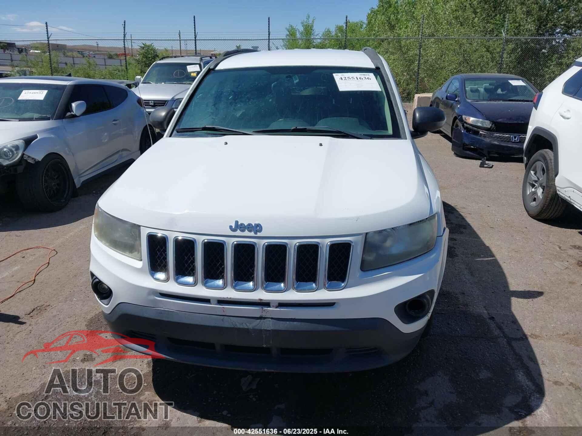 JEEP COMPASS 2014 - 1C4NJDBB0ED707687