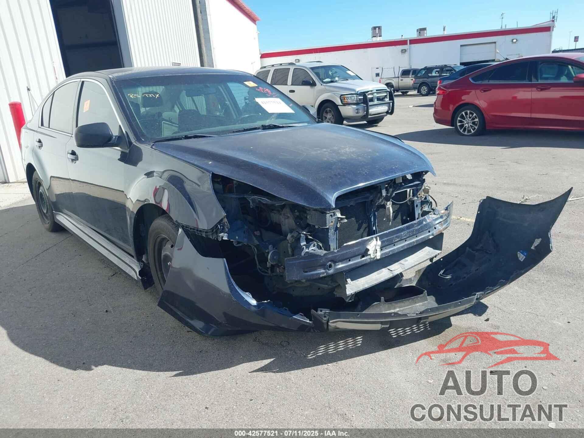 SUBARU LEGACY 2013 - 4S3BMCA64D3019642