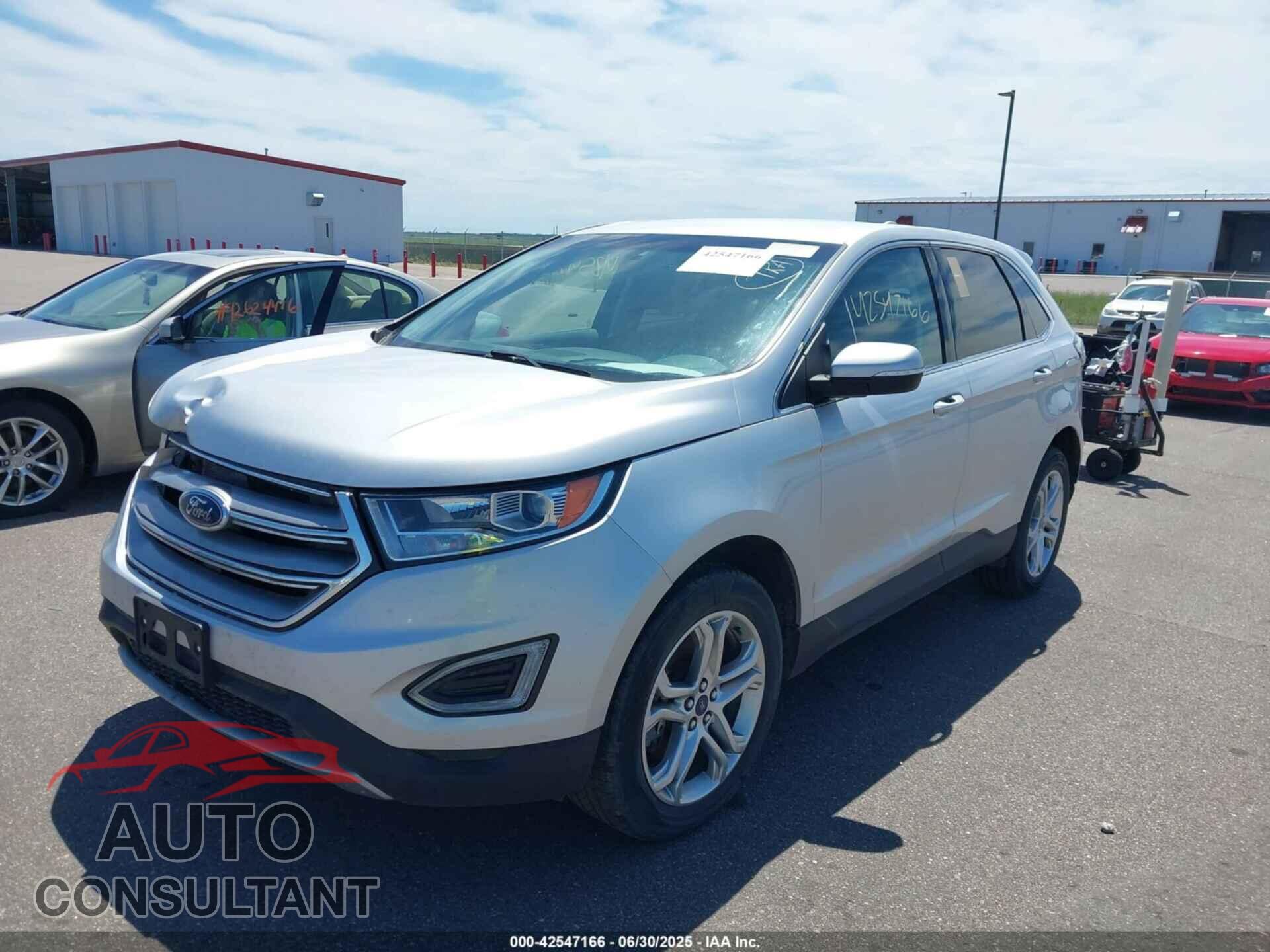 FORD EDGE 2018 - 2FMPK4K99JBB75290