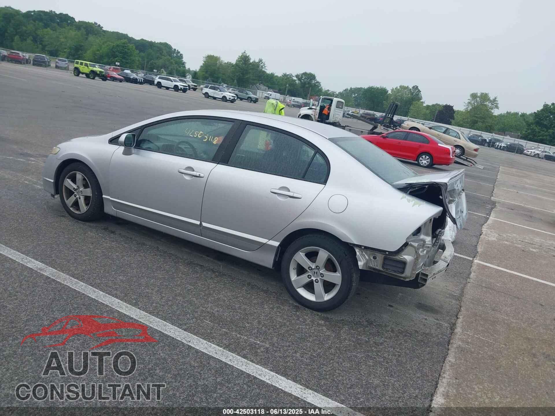 HONDA CIVIC 2011 - 19XFA1F67BE015243