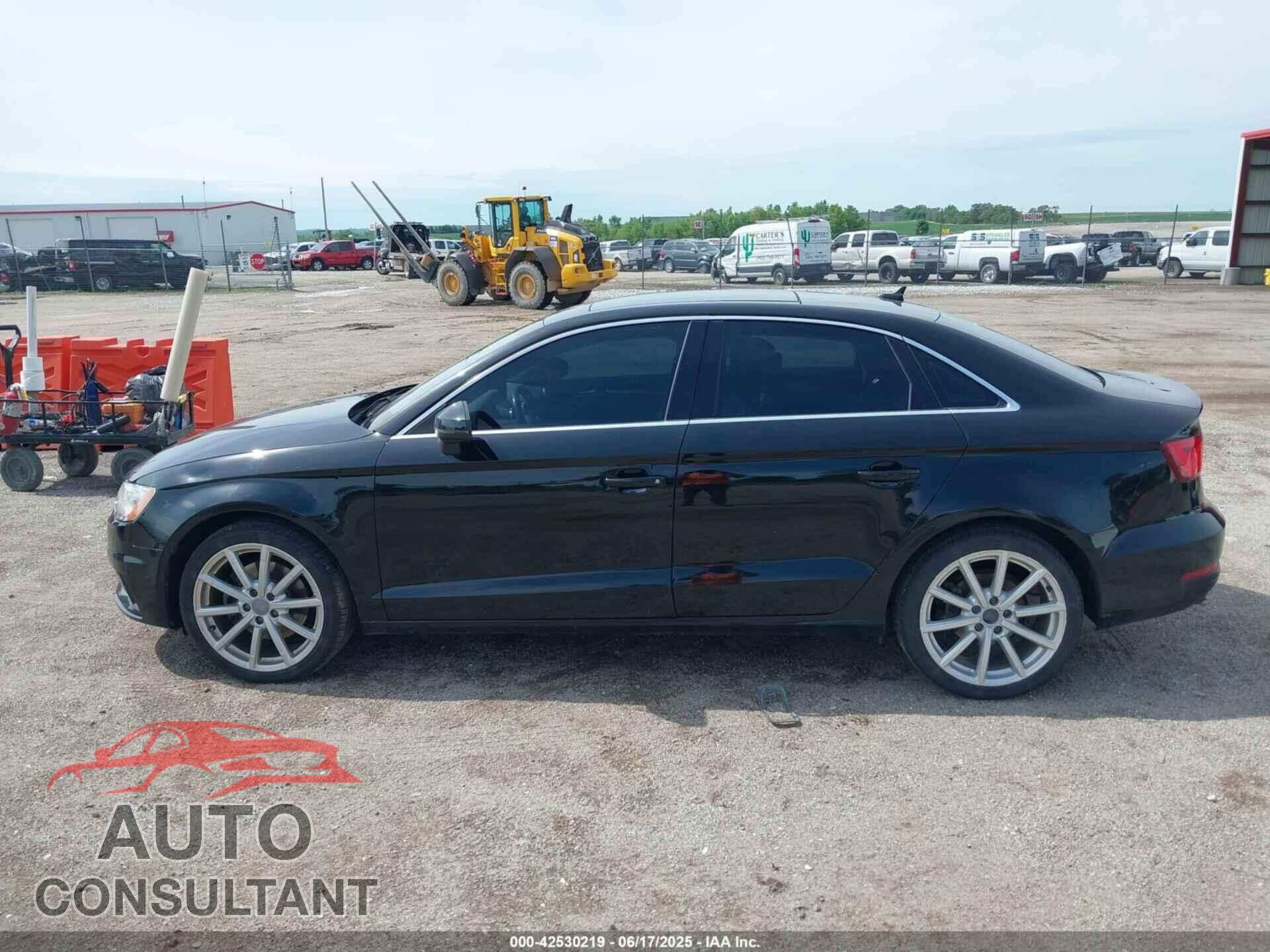 AUDI A3 2015 - WAUCCGFF2F1005919