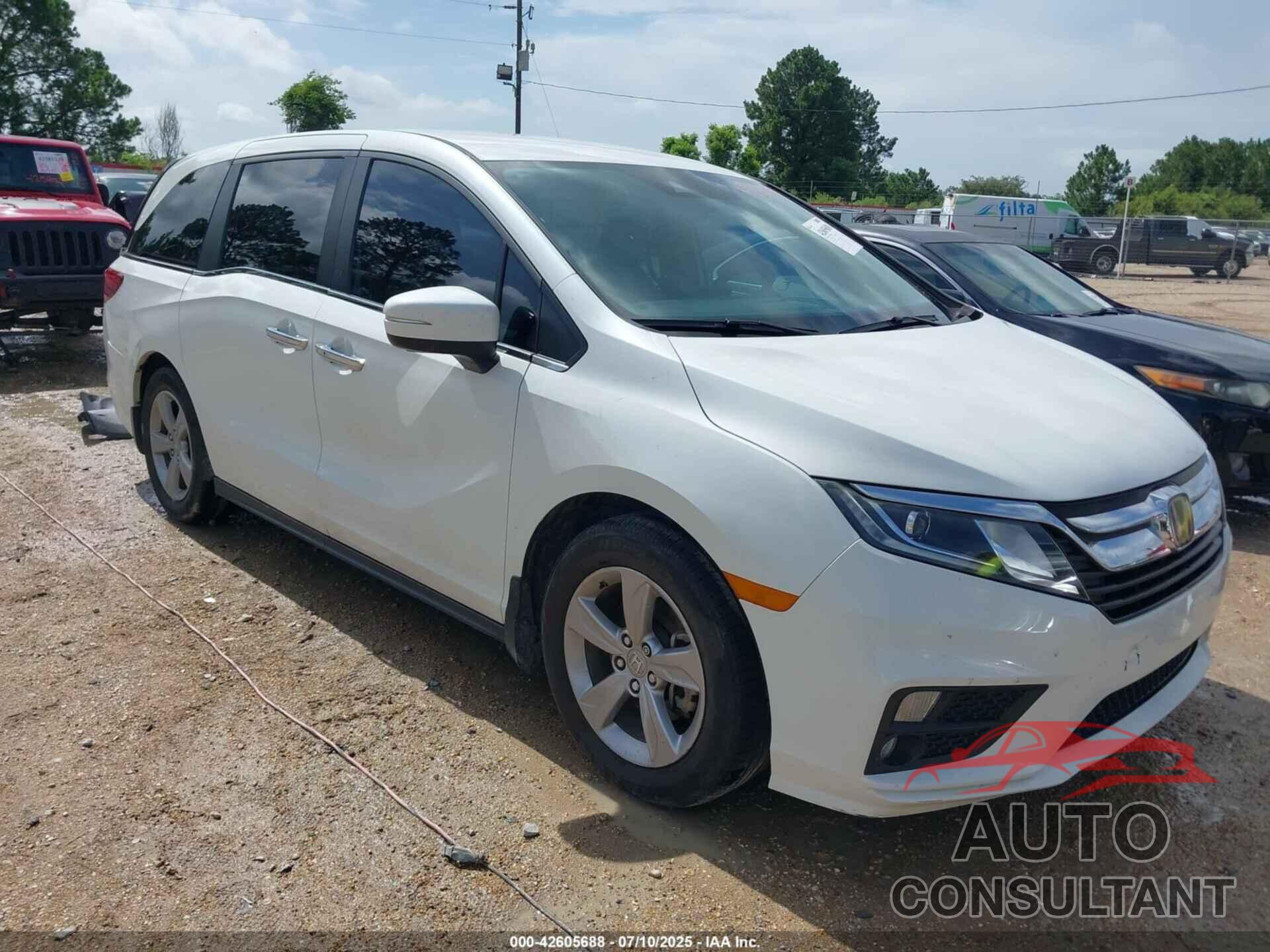 HONDA ODYSSEY 2020 - 5FNRL6H59LB051942