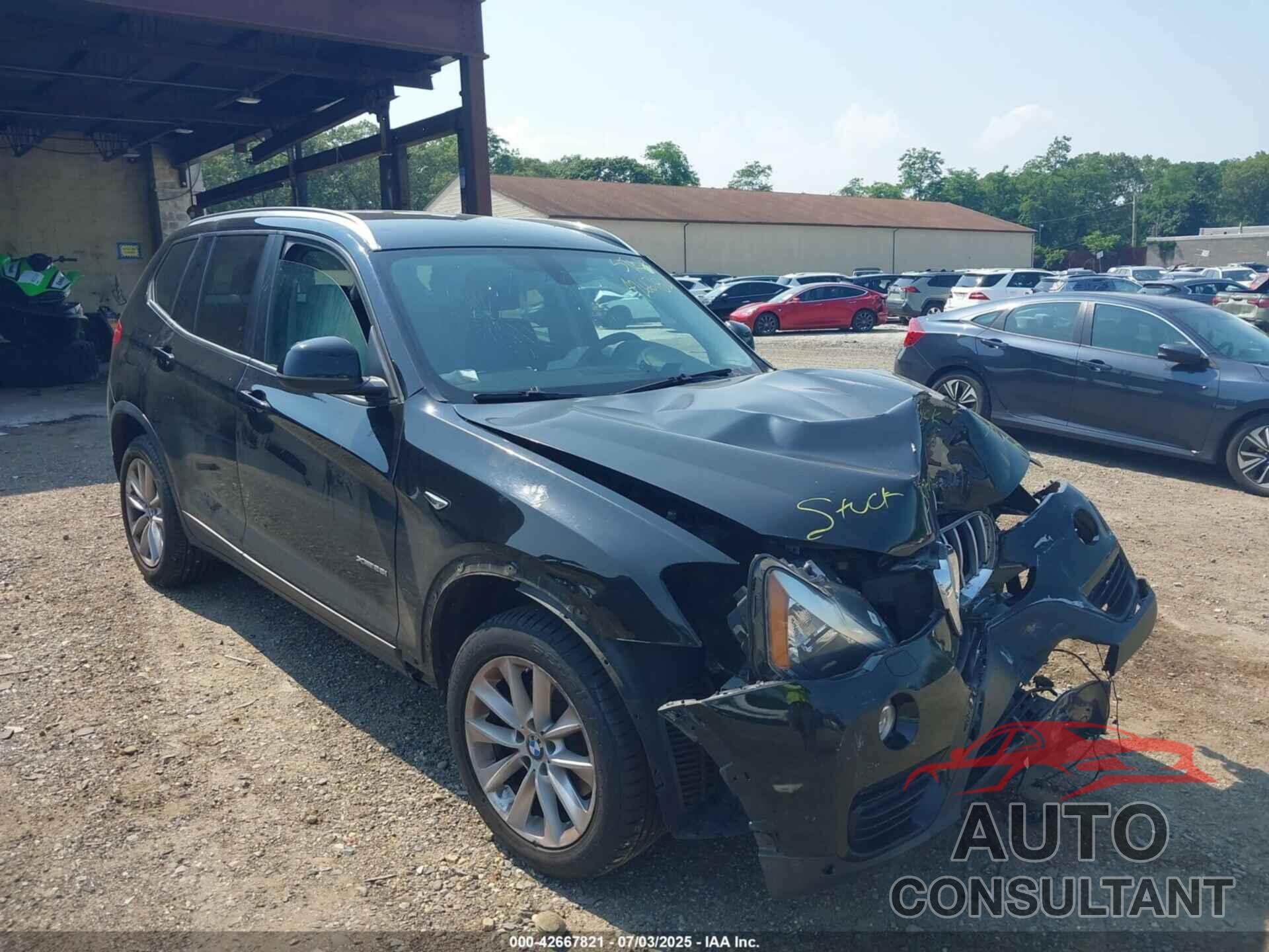 BMW X3 2017 - 5UXWX9C32H0T16526